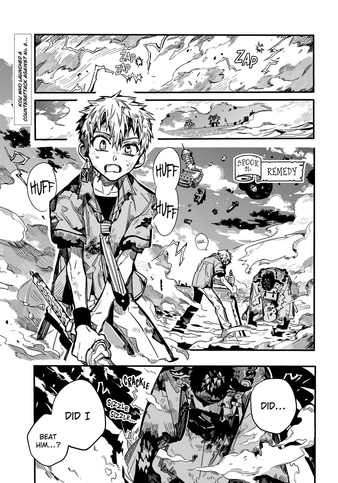 Toilet-Bound Hanako-kun Chap 91 - Next Chap 92