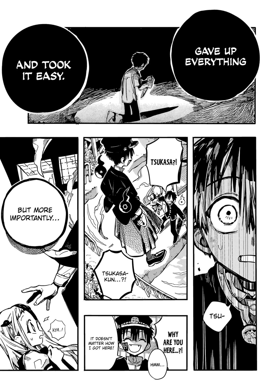 Toilet-Bound Hanako-kun Chap 91 - Next Chap 92
