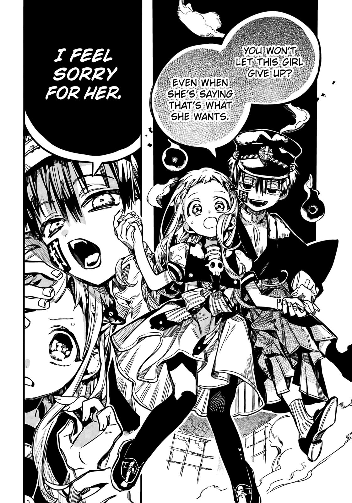 Toilet-Bound Hanako-kun Chap 91 - Next Chap 92