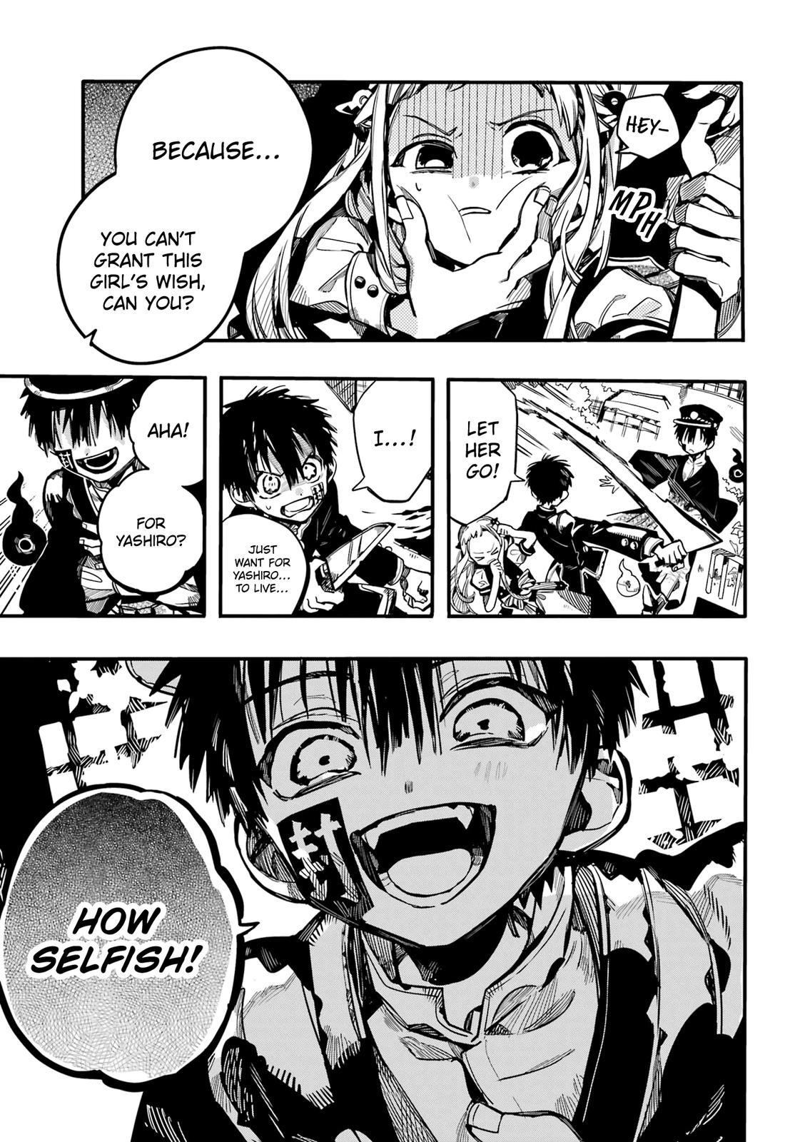 Toilet-Bound Hanako-kun Chap 91 - Next Chap 92