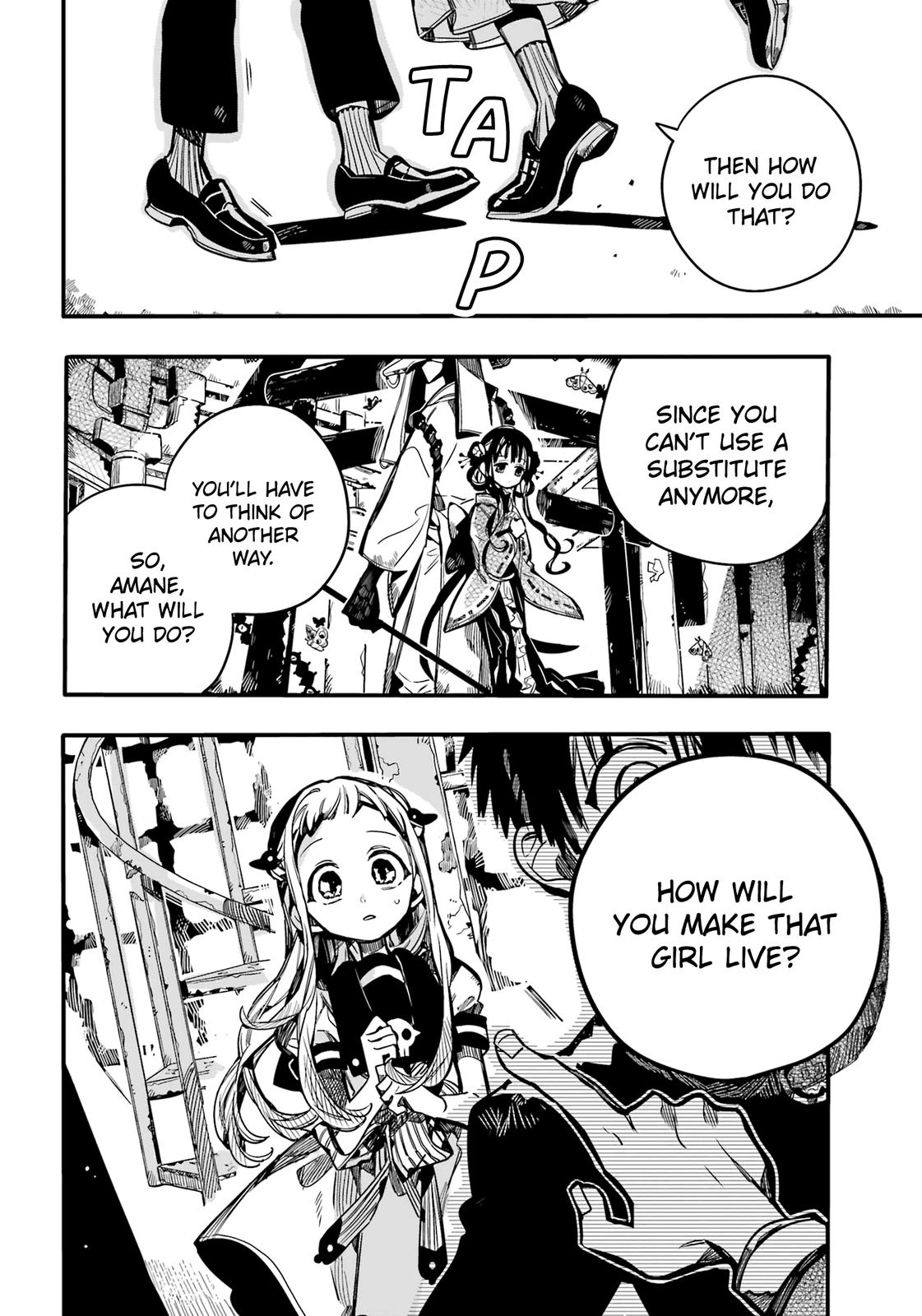 Toilet-Bound Hanako-kun Chap 91 - Next Chap 92
