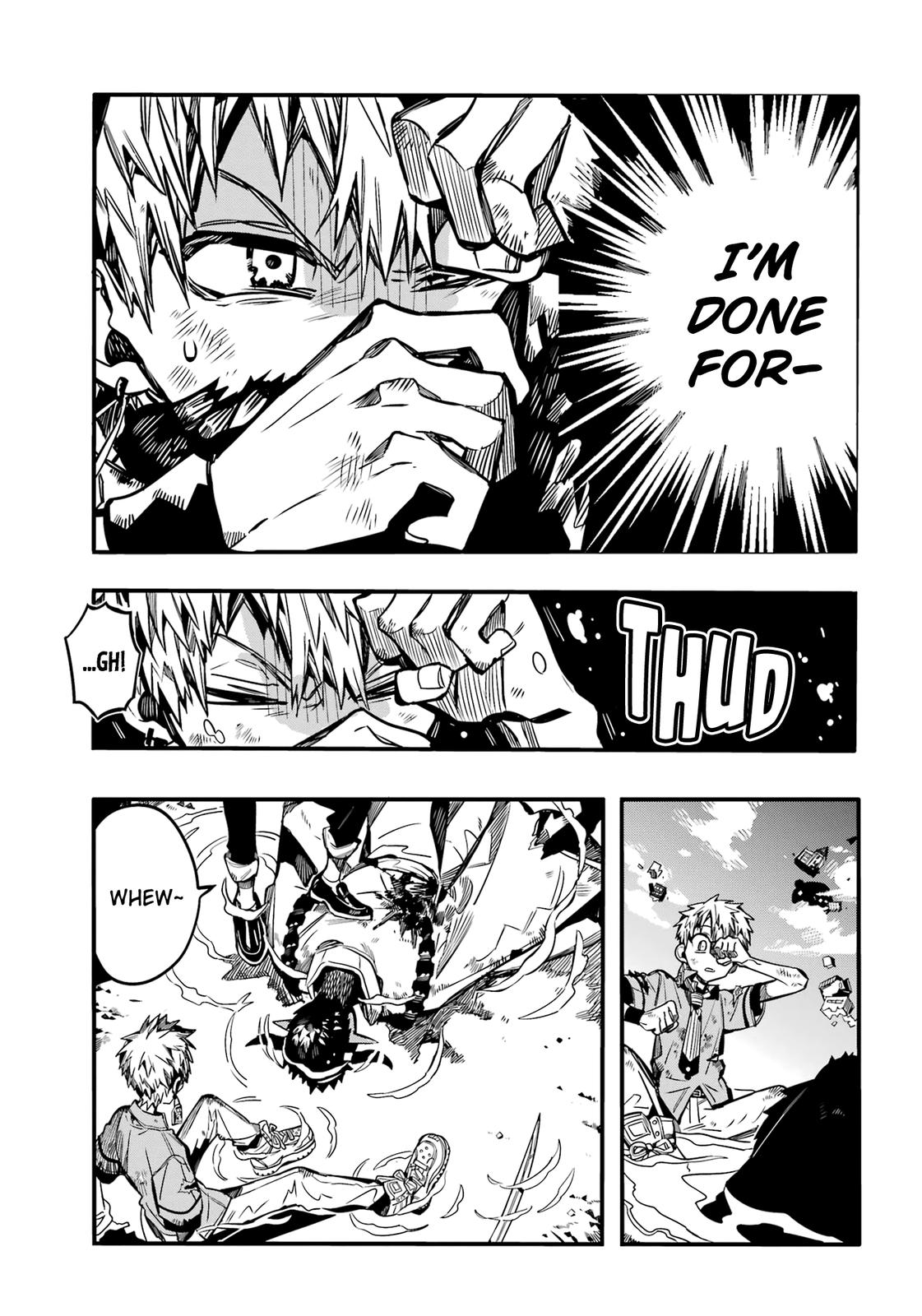Toilet-Bound Hanako-kun Chap 91 - Next Chap 92