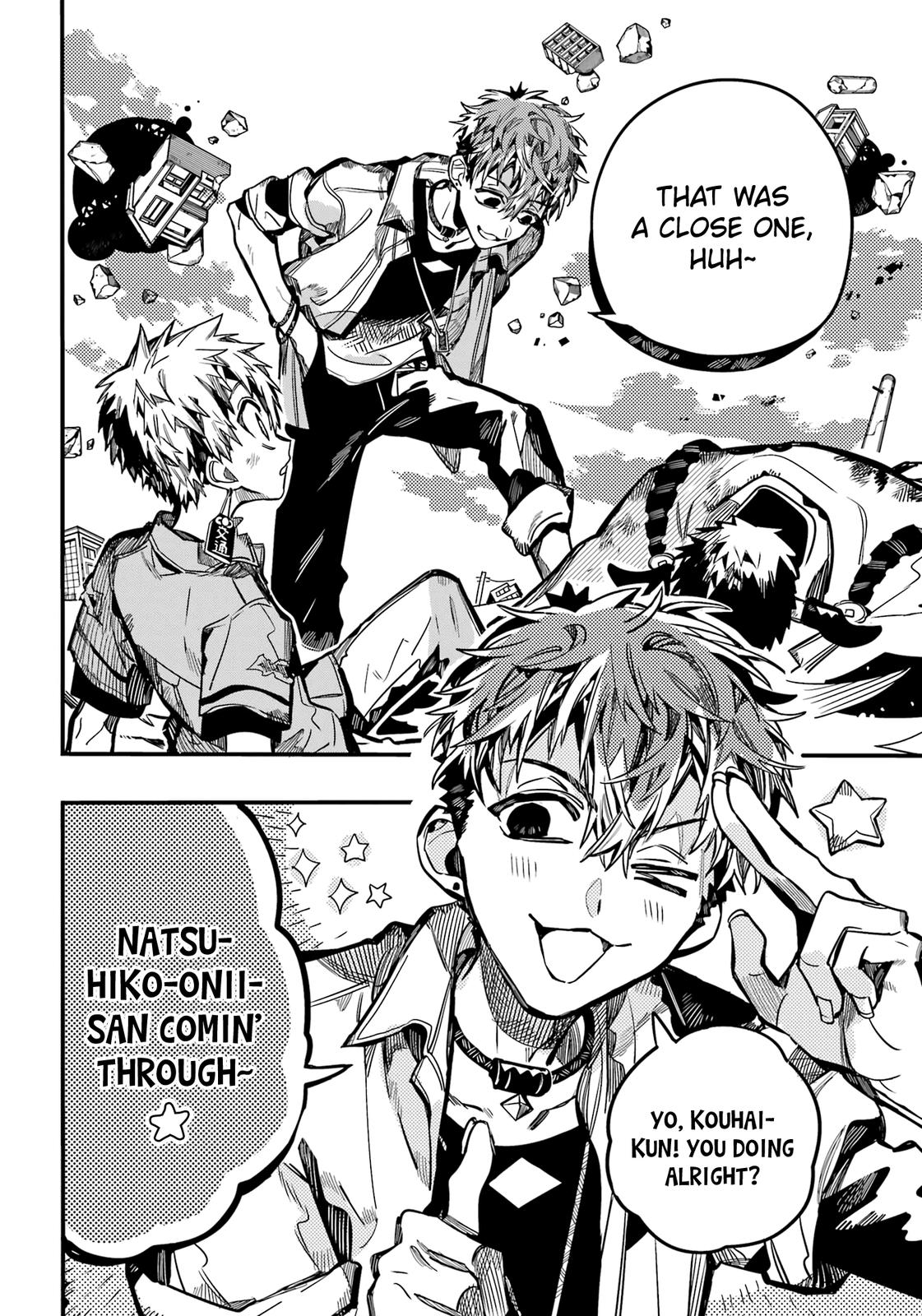 Toilet-Bound Hanako-kun Chap 91 - Next Chap 92