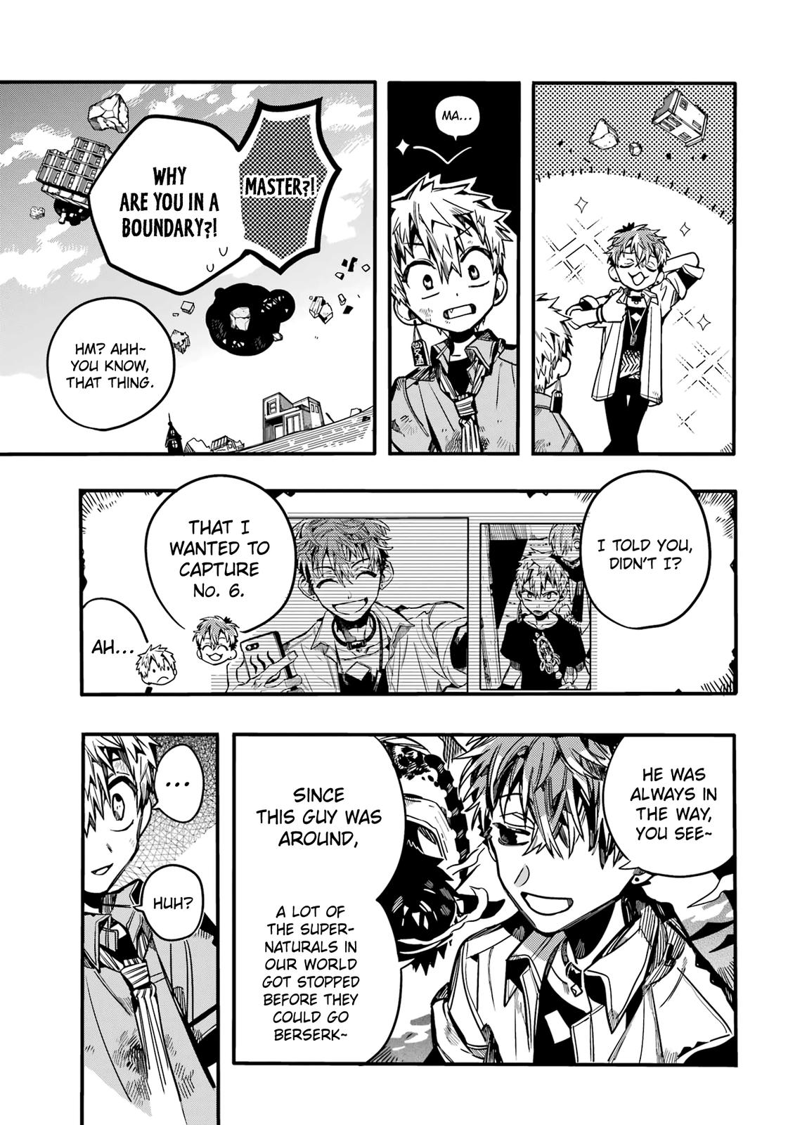 Toilet-Bound Hanako-kun Chap 91 - Next Chap 92