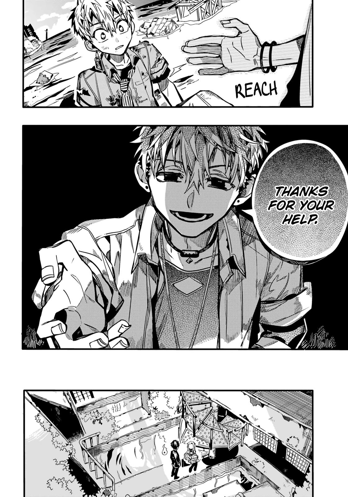 Toilet-Bound Hanako-kun Chap 91 - Next Chap 92