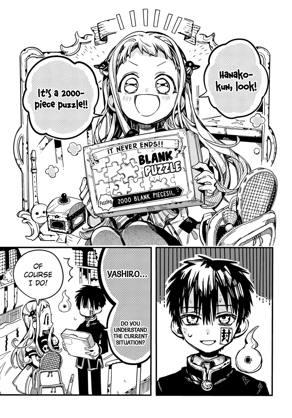 Toilet-Bound Hanako-kun Chap 91 - Next Chap 92