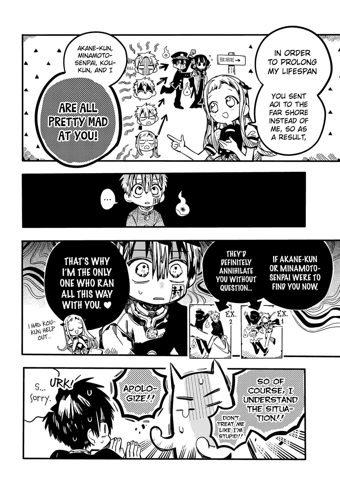 Toilet-Bound Hanako-kun Chap 91 - Next Chap 92