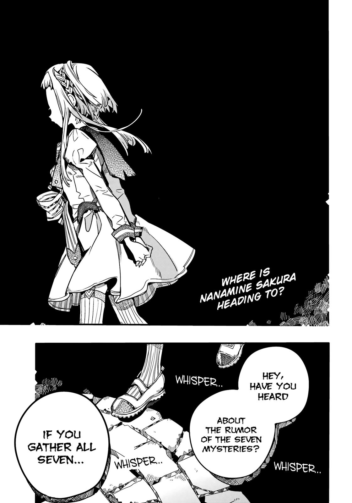 Toilet-Bound Hanako-kun Chap 92 - Next Chap 93