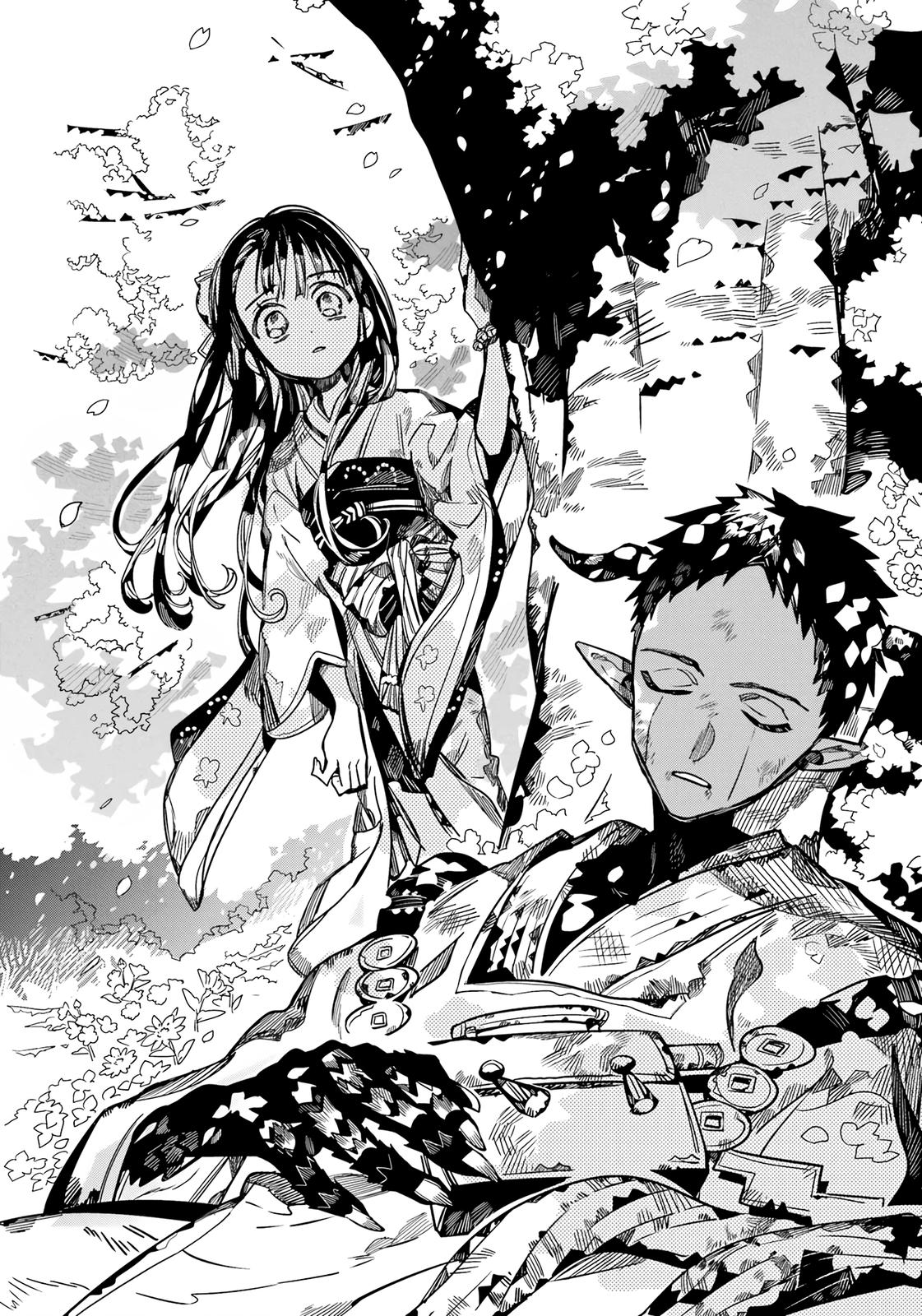Toilet-Bound Hanako-kun Chap 92 - Next Chap 93
