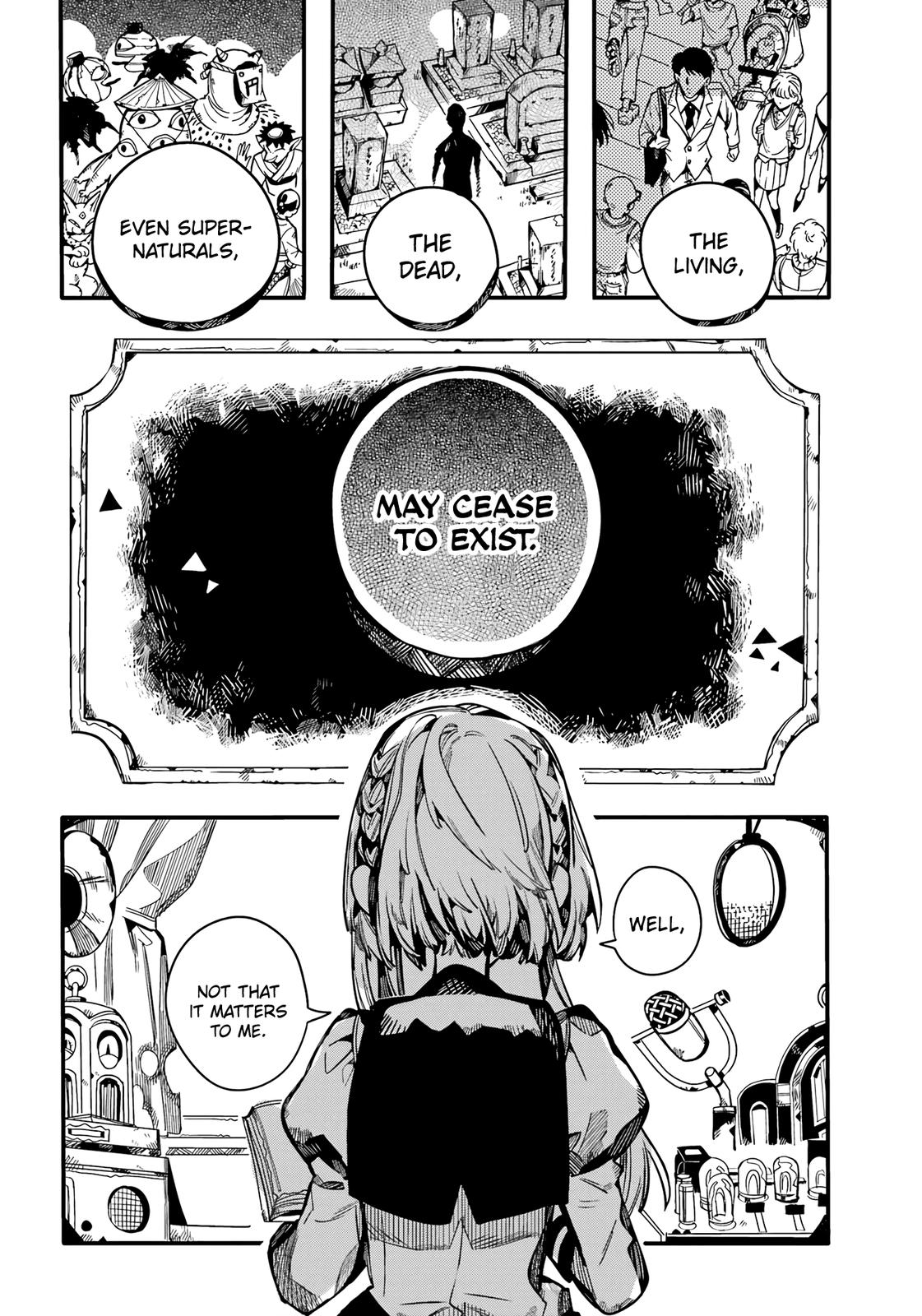 Toilet-Bound Hanako-kun Chap 92 - Next Chap 93