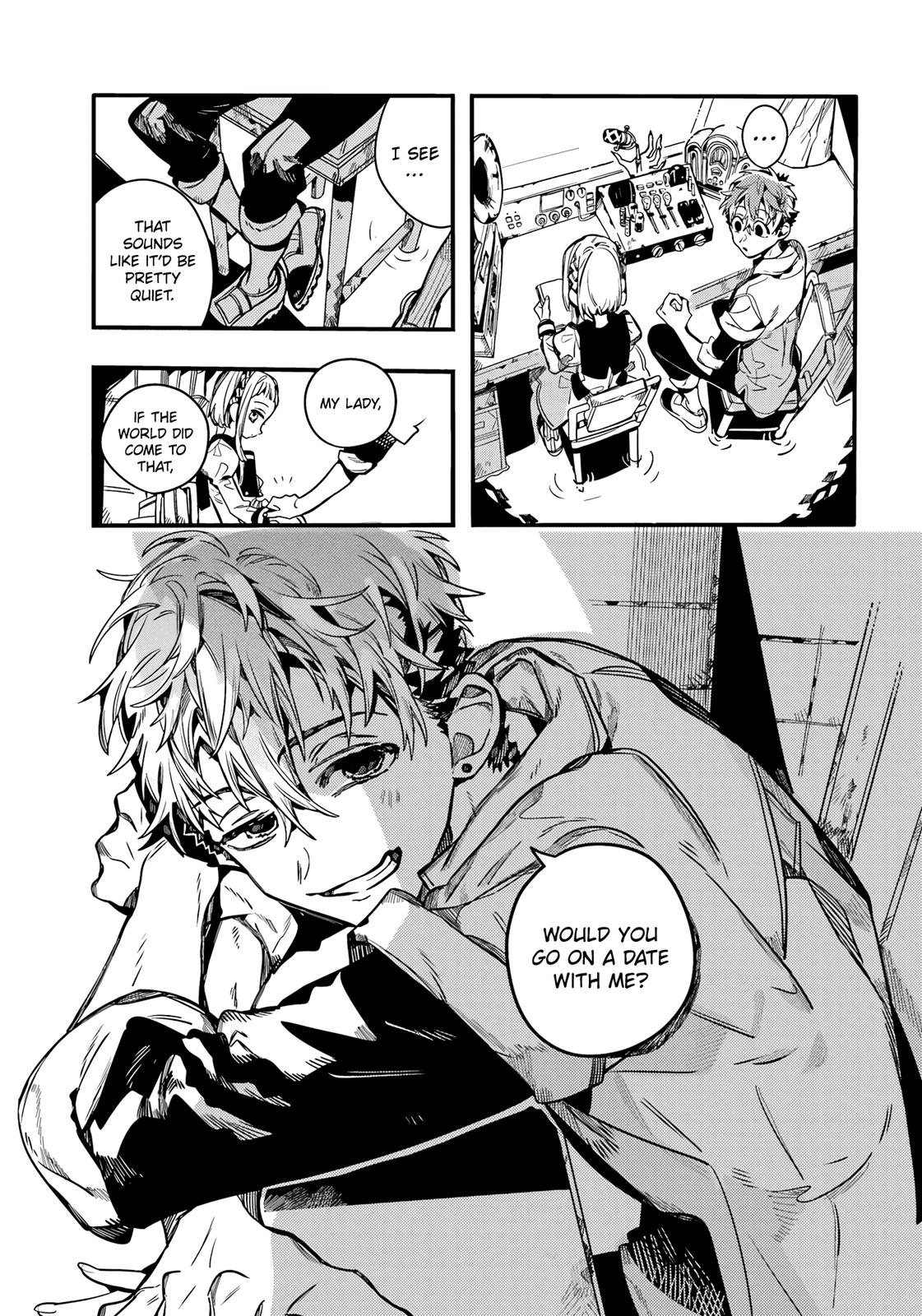 Toilet-Bound Hanako-kun Chap 92 - Next Chap 93