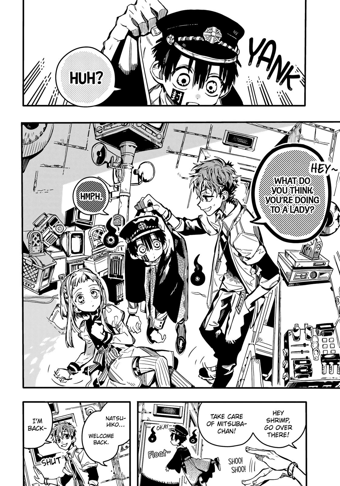 Toilet-Bound Hanako-kun Chap 92 - Next Chap 93