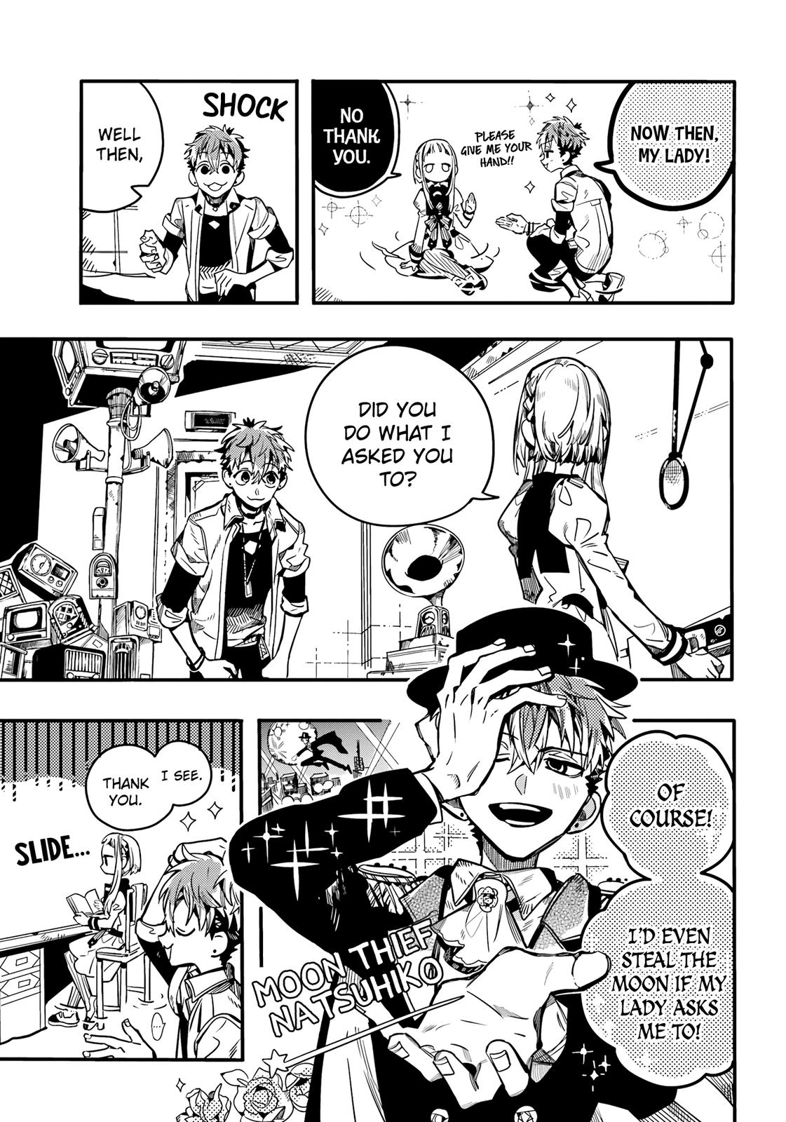 Toilet-Bound Hanako-kun Chap 92 - Next Chap 93