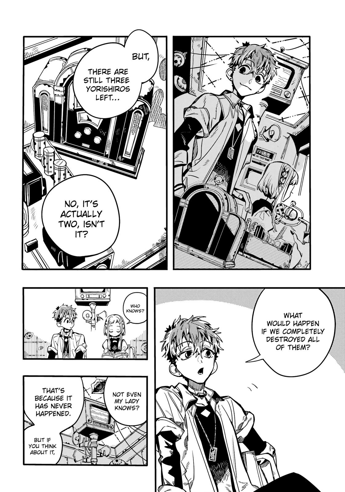 Toilet-Bound Hanako-kun Chap 92 - Next Chap 93