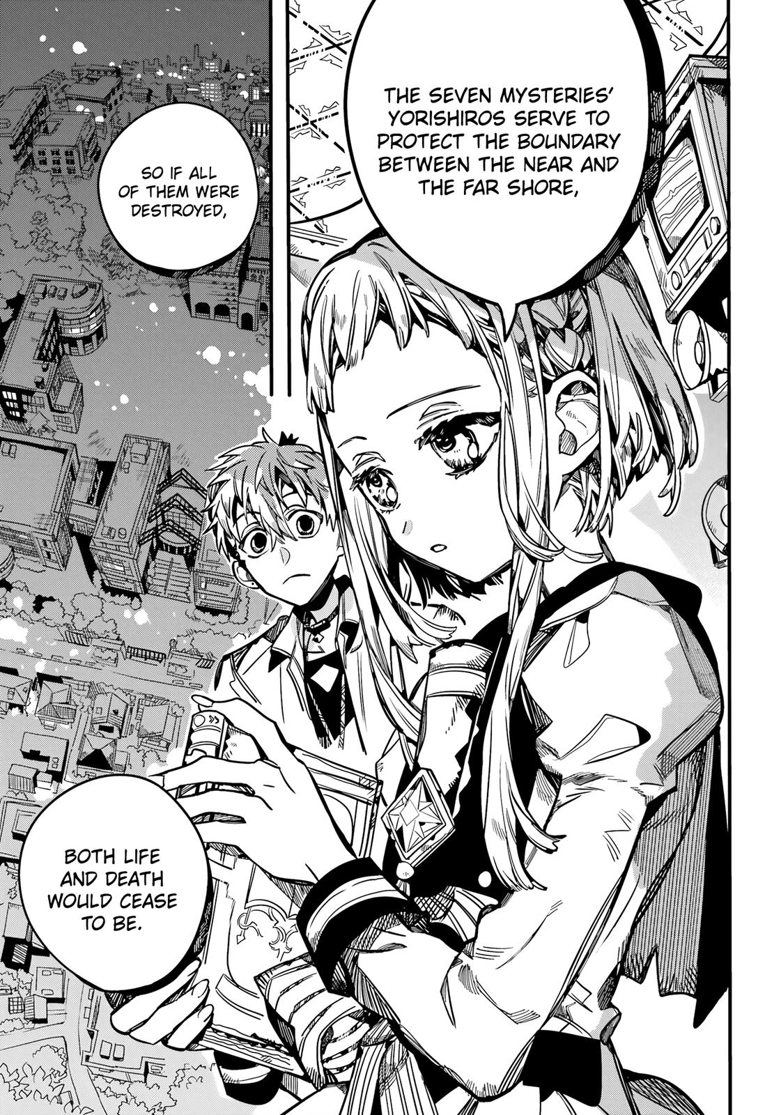 Toilet-Bound Hanako-kun Chap 92 - Next Chap 93
