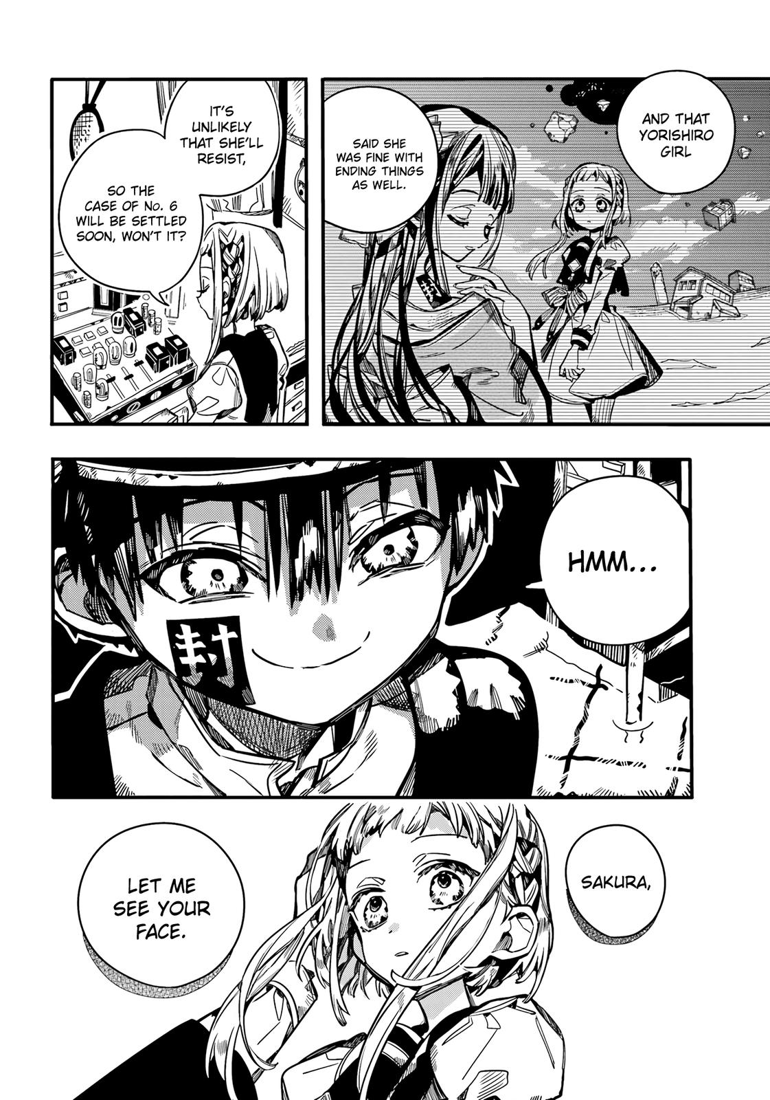 Toilet-Bound Hanako-kun Chap 92 - Next Chap 93