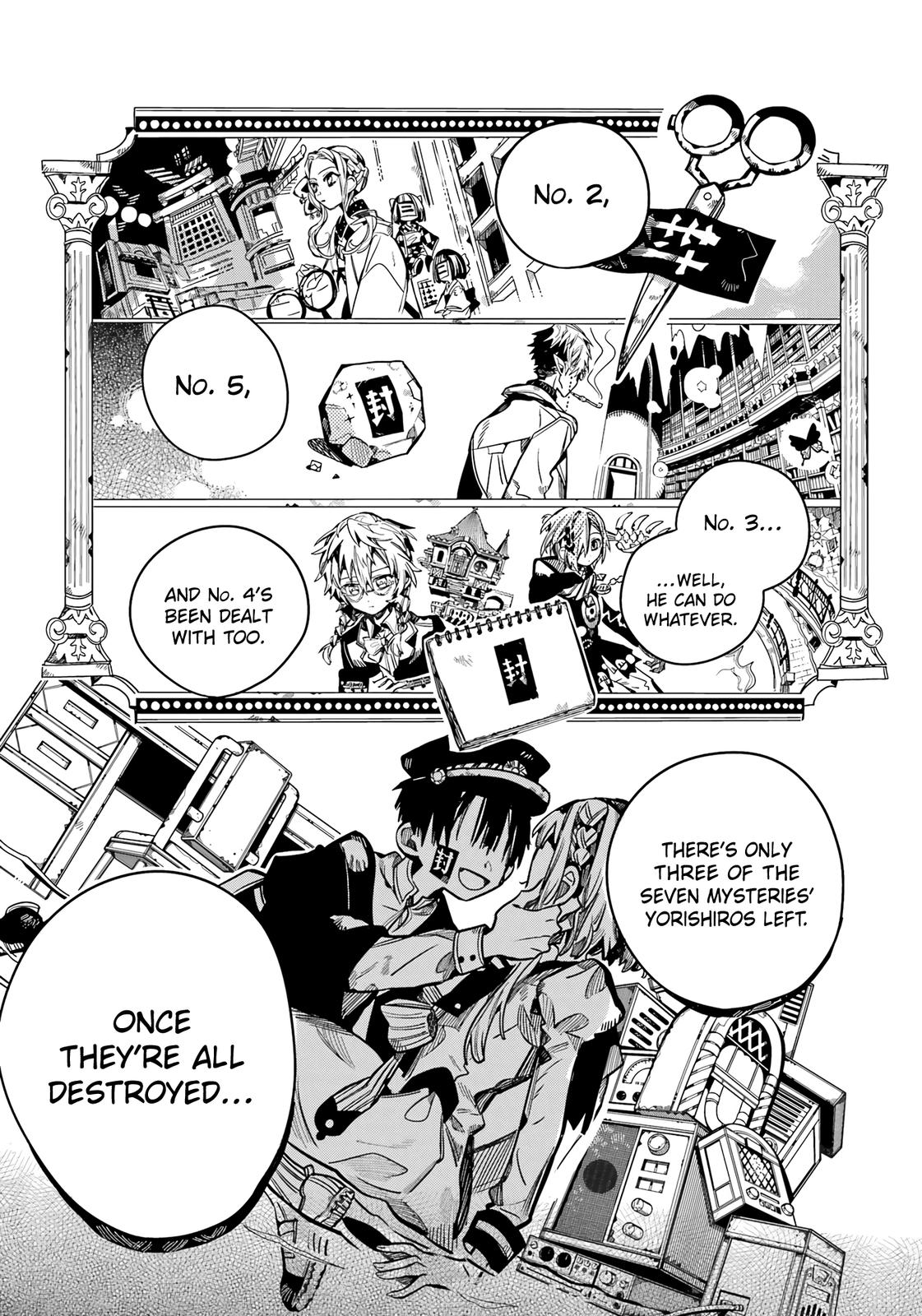 Toilet-Bound Hanako-kun Chap 92 - Next Chap 93