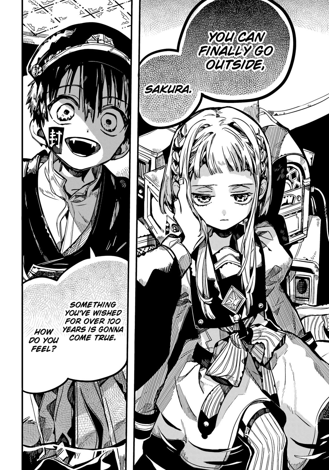 Toilet-Bound Hanako-kun Chap 92 - Next Chap 93