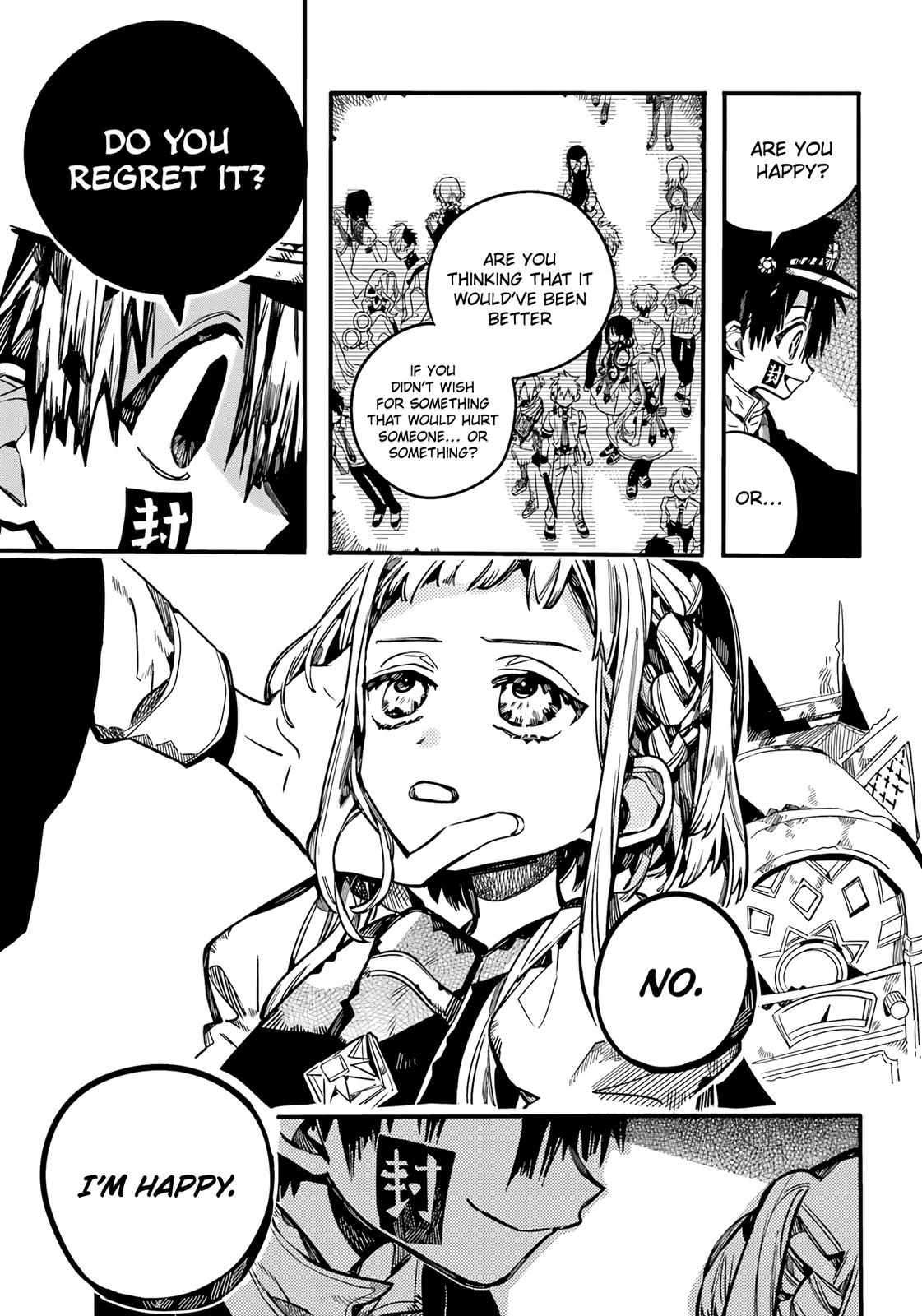 Toilet-Bound Hanako-kun Chap 92 - Next Chap 93