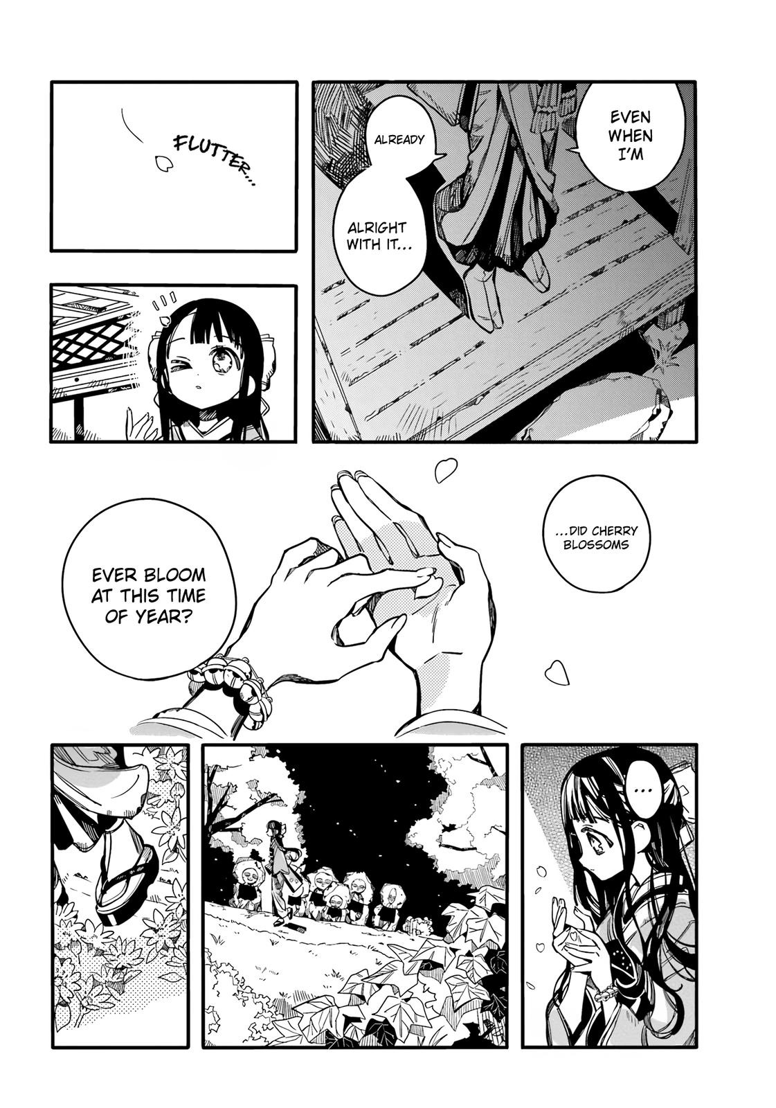 Toilet-Bound Hanako-kun Chap 92 - Next Chap 93