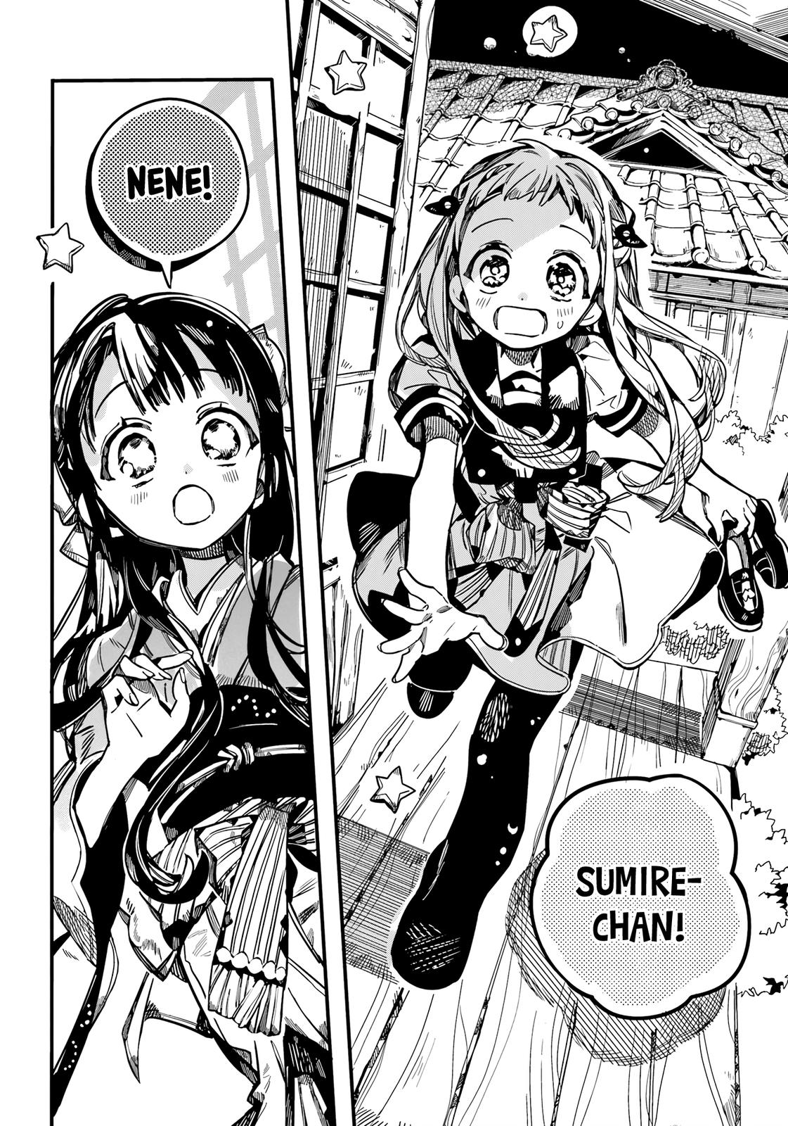 Toilet-Bound Hanako-kun Chap 92 - Next Chap 93