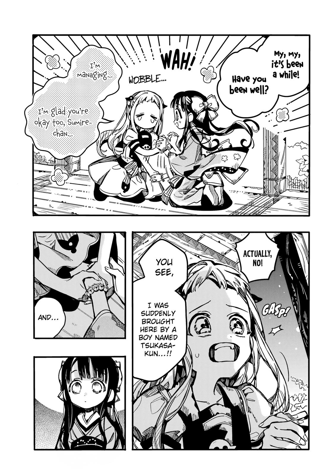 Toilet-Bound Hanako-kun Chap 92 - Next Chap 93