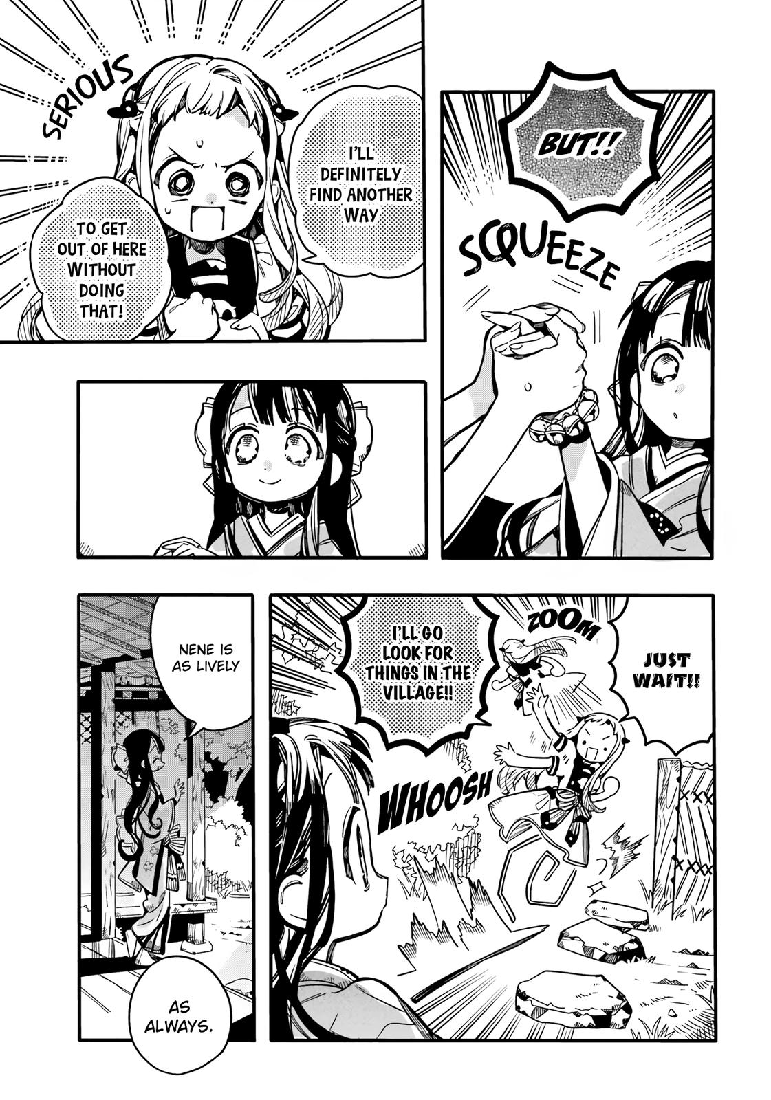 Toilet-Bound Hanako-kun Chap 92 - Next Chap 93