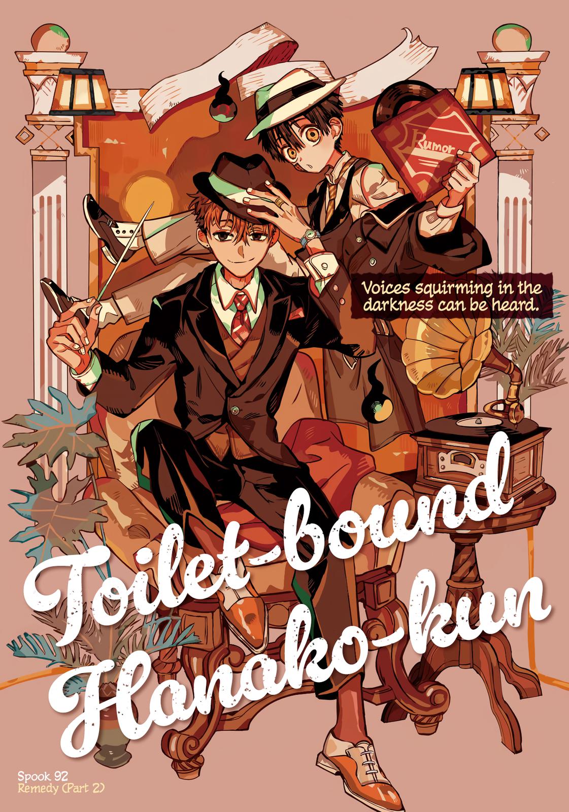 Toilet-Bound Hanako-kun Chap 92 - Next Chap 93