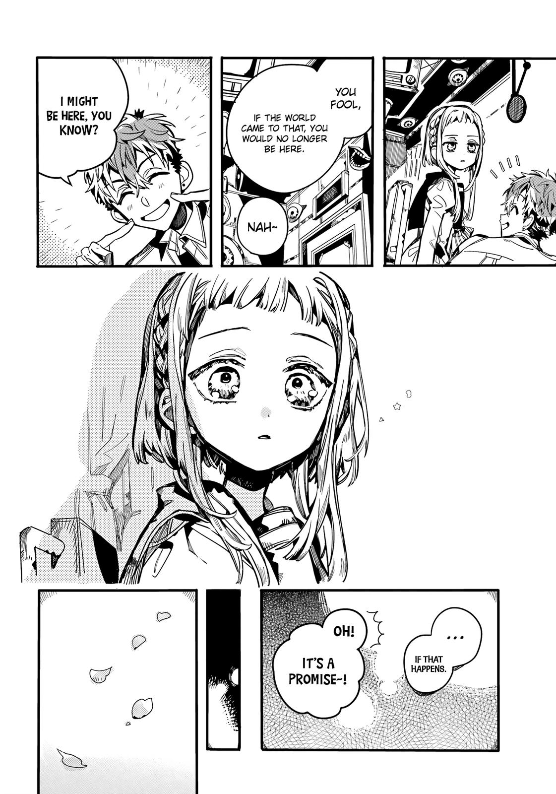 Toilet-Bound Hanako-kun Chap 92 - Next Chap 93