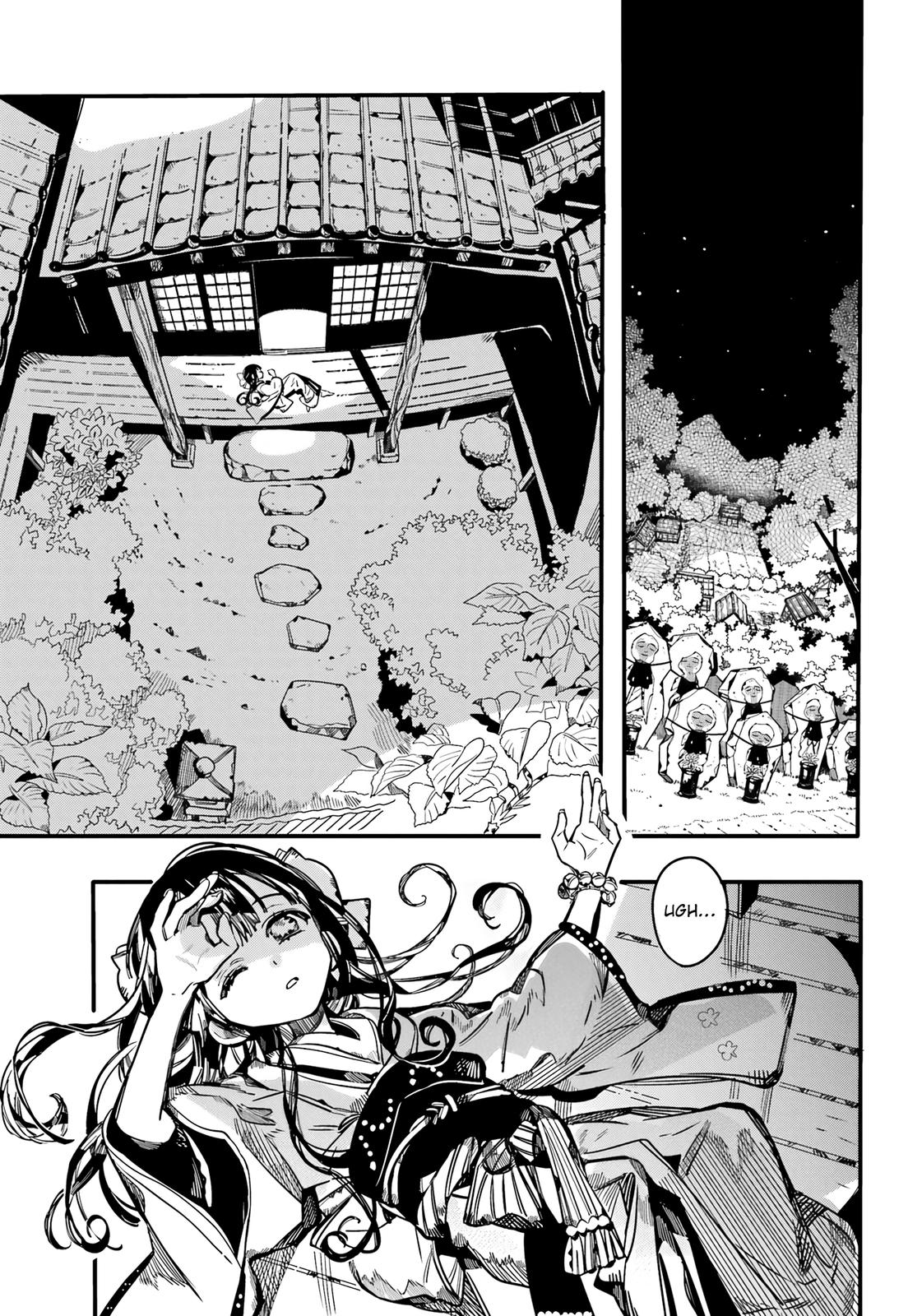 Toilet-Bound Hanako-kun Chap 92 - Next Chap 93