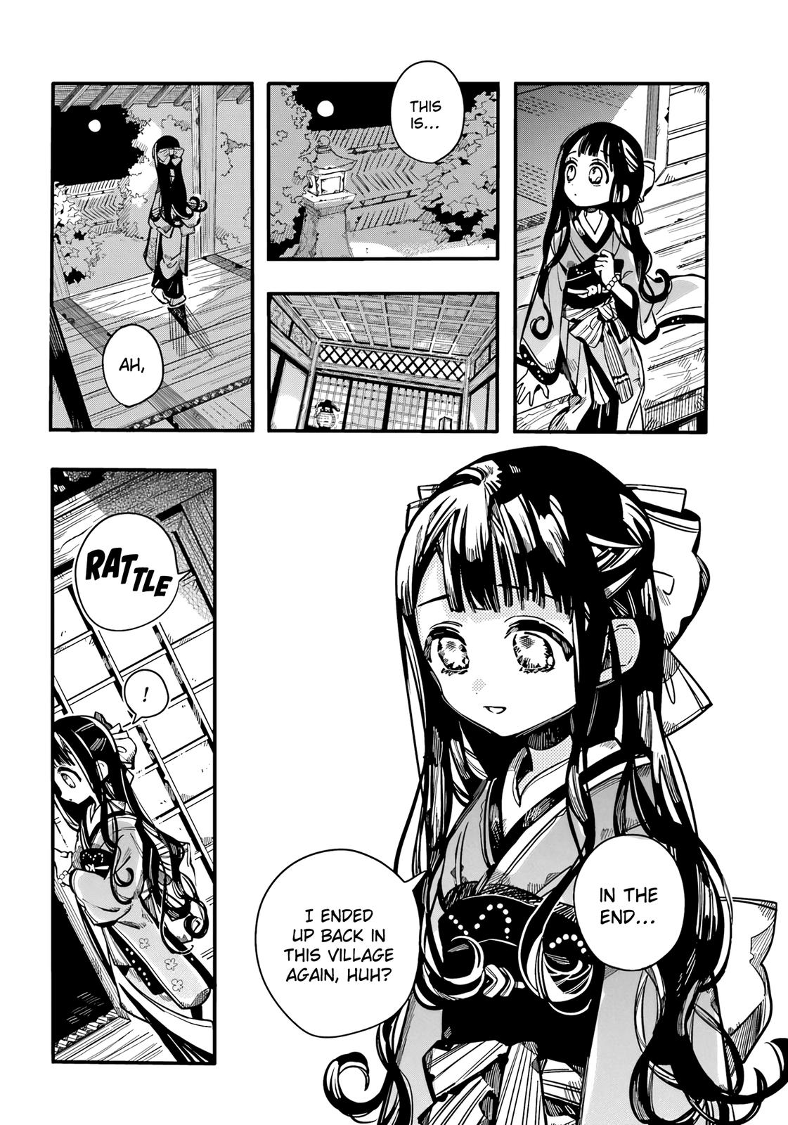 Toilet-Bound Hanako-kun Chap 92 - Next Chap 93