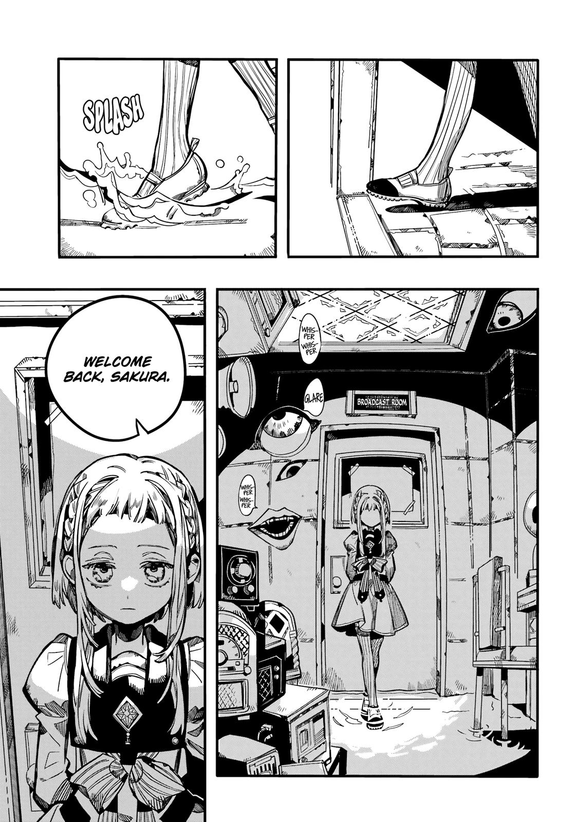 Toilet-Bound Hanako-kun Chap 92 - Next Chap 93