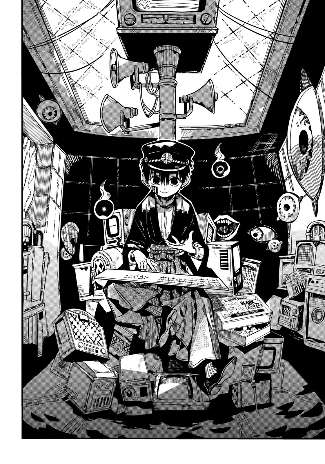 Toilet-Bound Hanako-kun Chap 92 - Next Chap 93