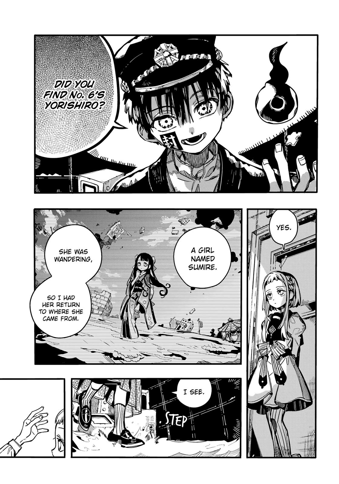 Toilet-Bound Hanako-kun Chap 92 - Next Chap 93