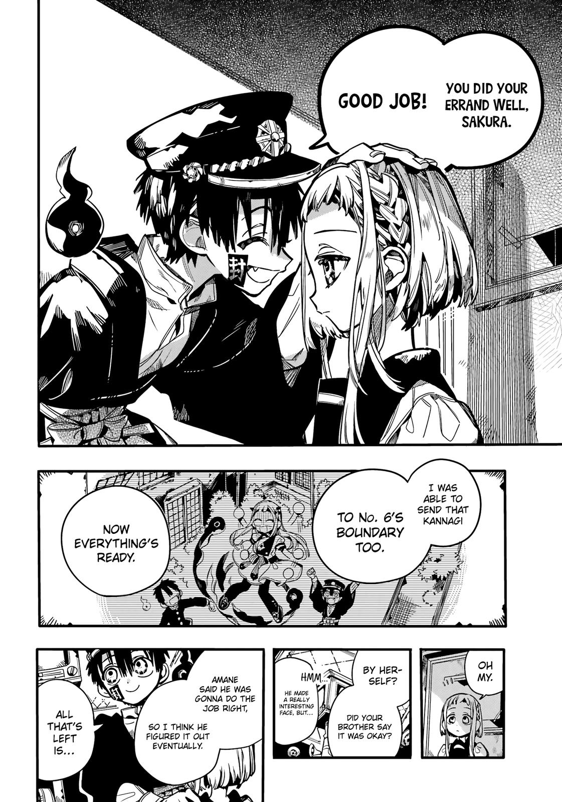 Toilet-Bound Hanako-kun Chap 92 - Next Chap 93
