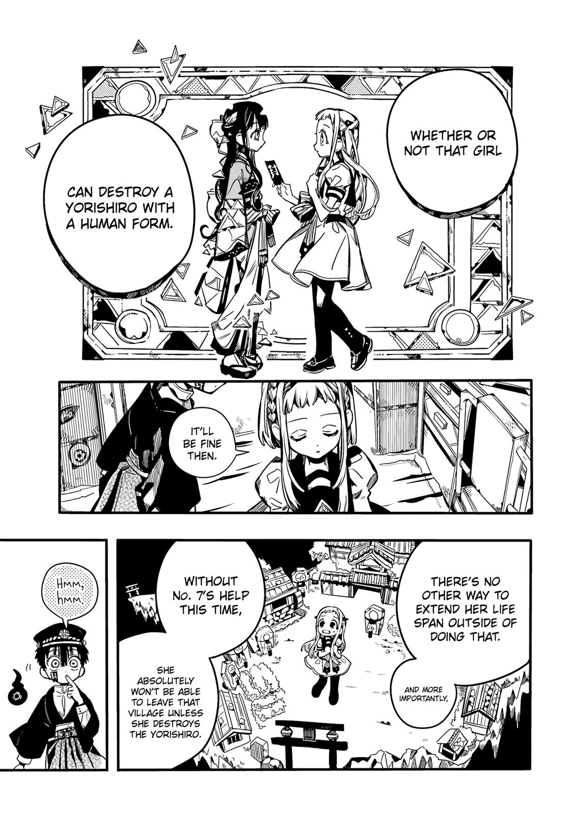 Toilet-Bound Hanako-kun Chap 92 - Next Chap 93