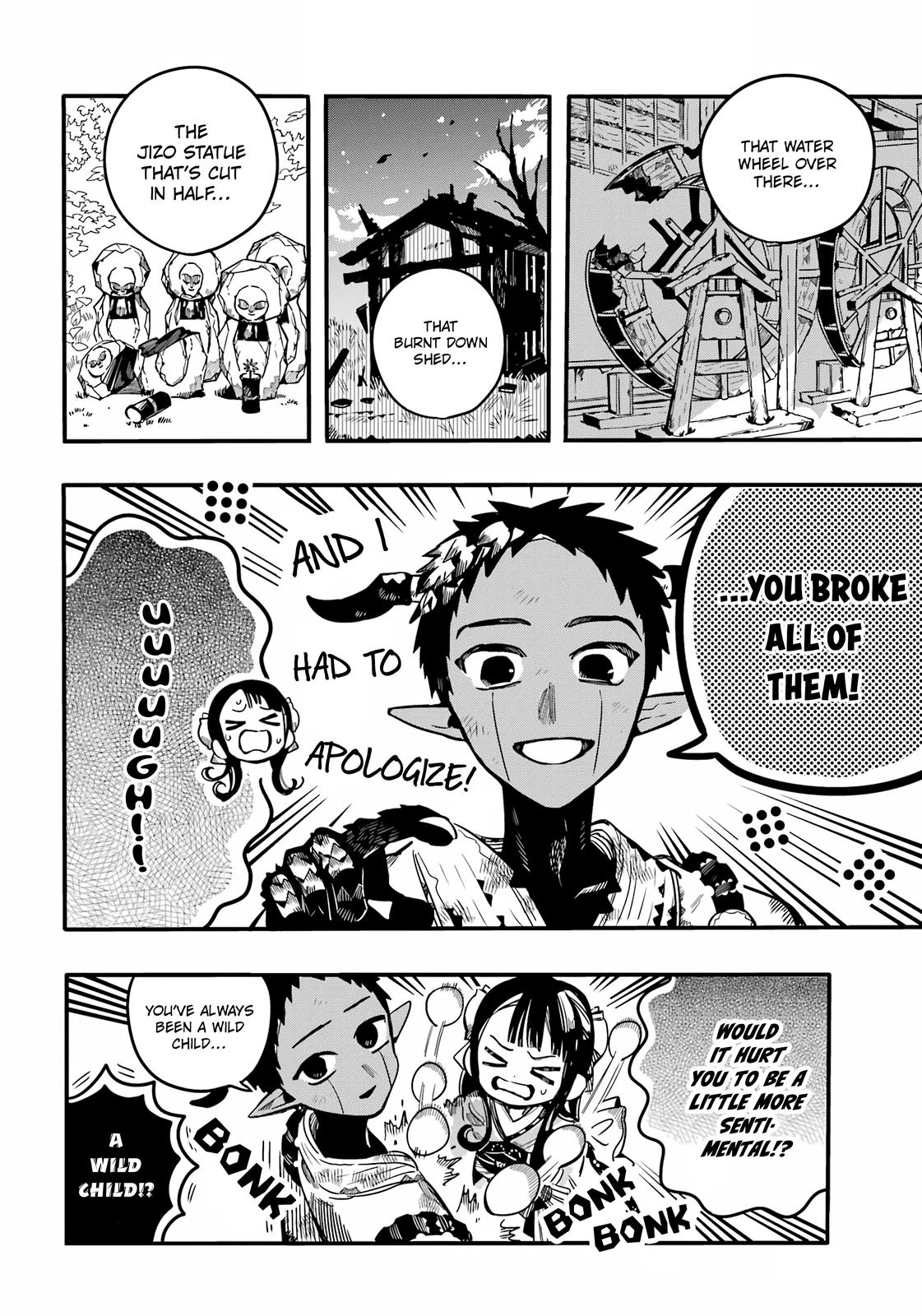 Toilet-Bound Hanako-kun Chap 93 - Next Chap 94