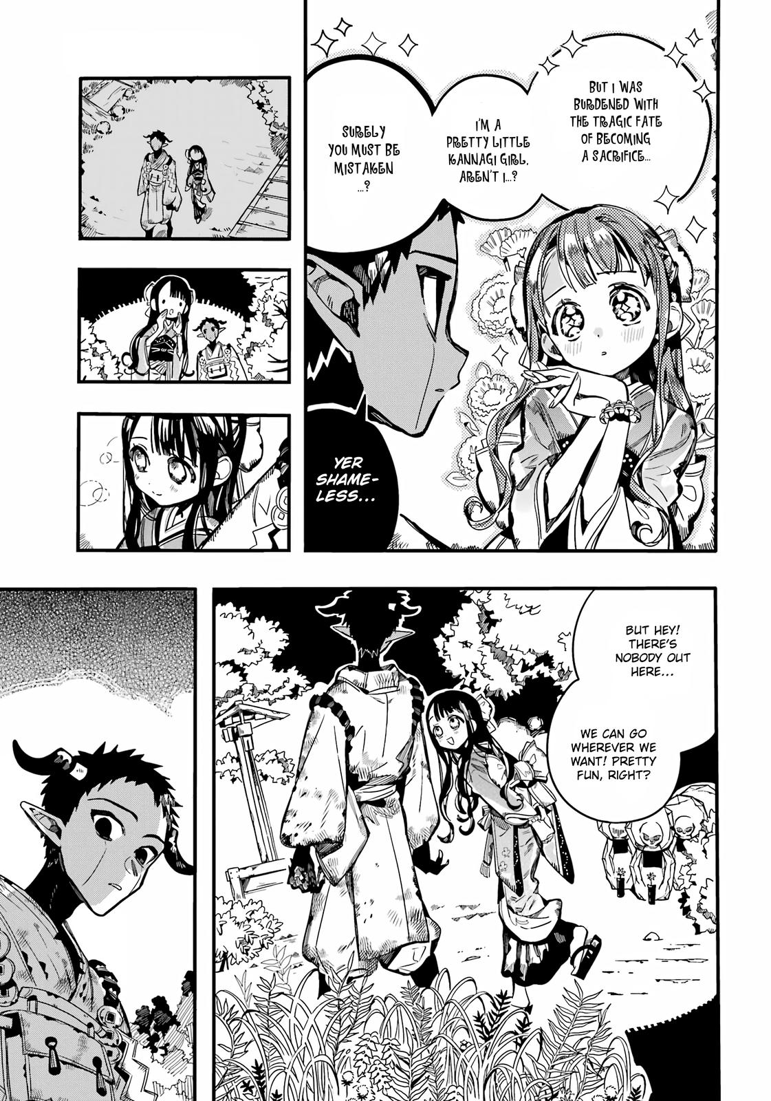 Toilet-Bound Hanako-kun Chap 93 - Next Chap 94