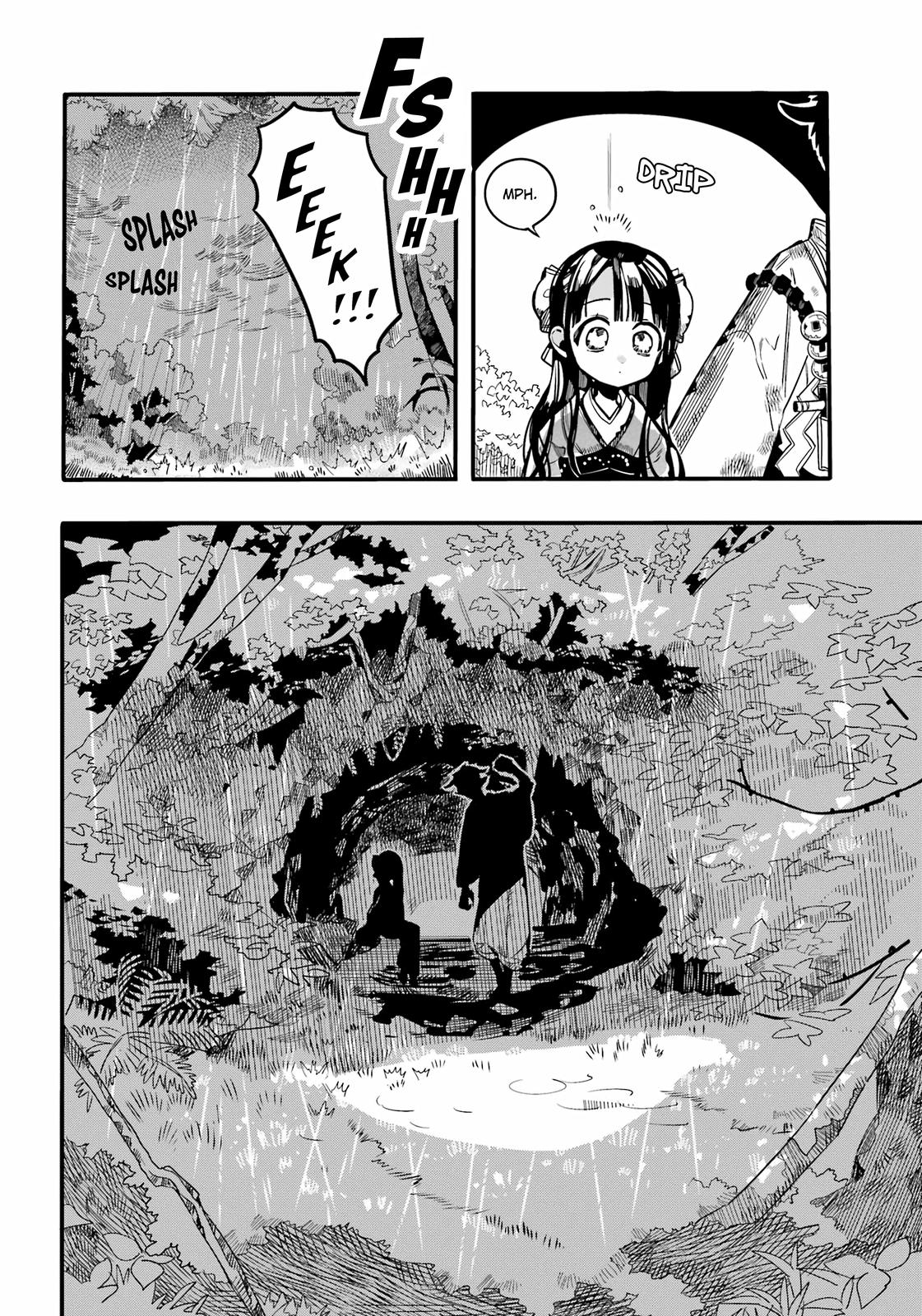 Toilet-Bound Hanako-kun Chap 93 - Next Chap 94