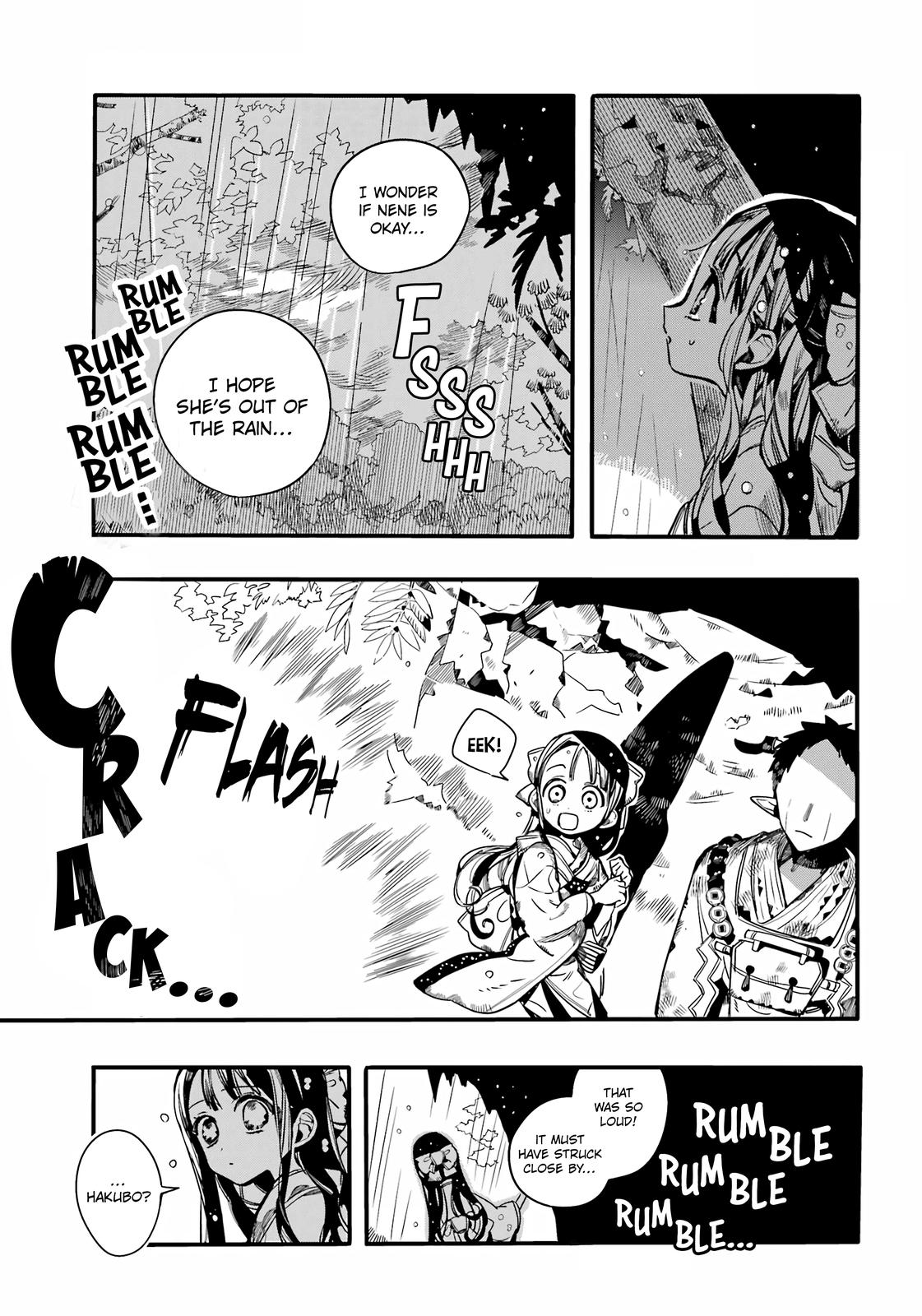 Toilet-Bound Hanako-kun Chap 93 - Next Chap 94