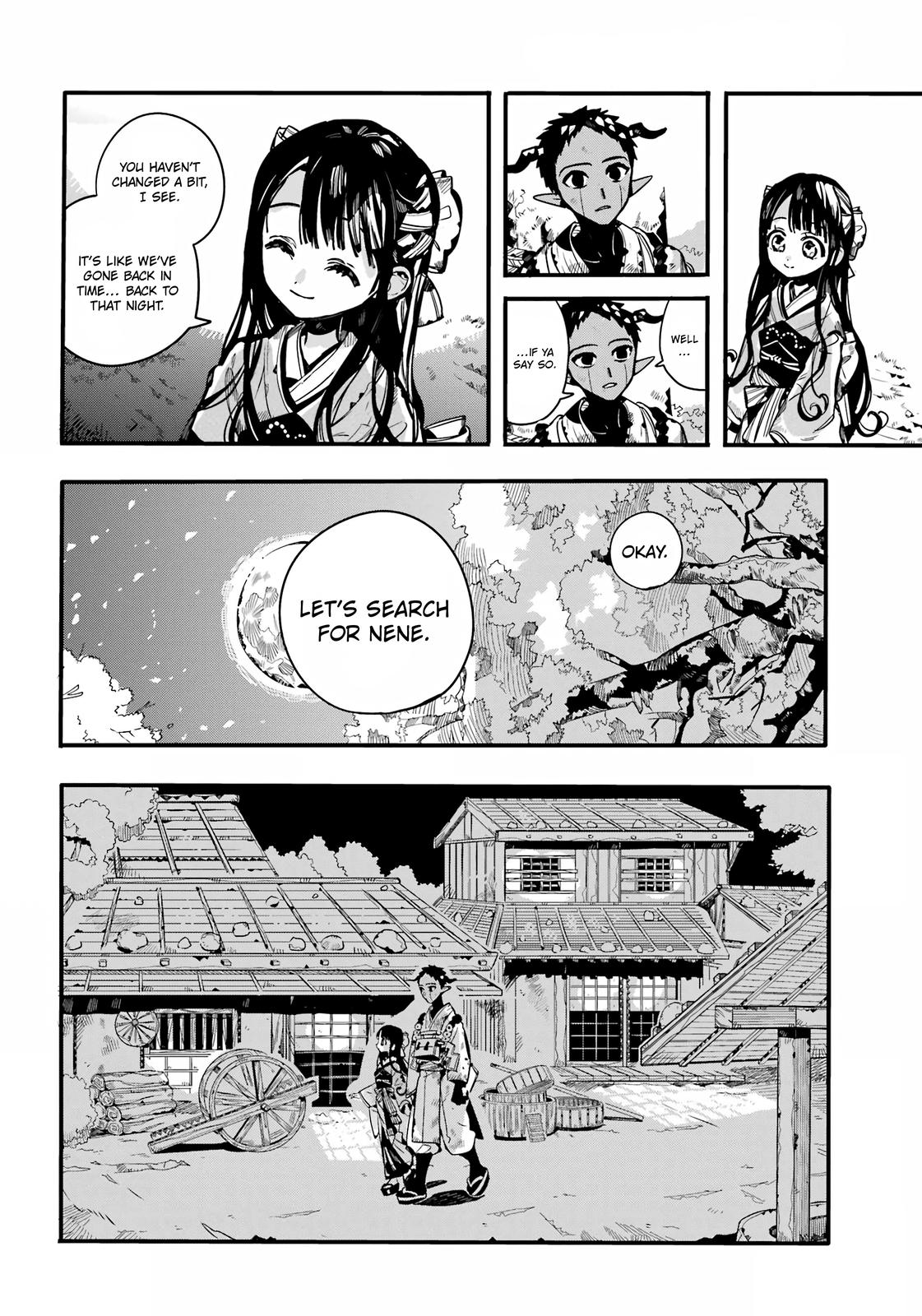 Toilet-Bound Hanako-kun Chap 93 - Next Chap 94