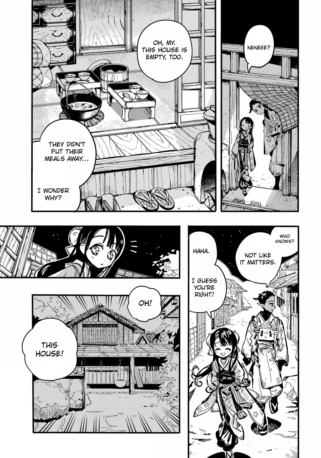 Toilet-Bound Hanako-kun Chap 93 - Next Chap 94
