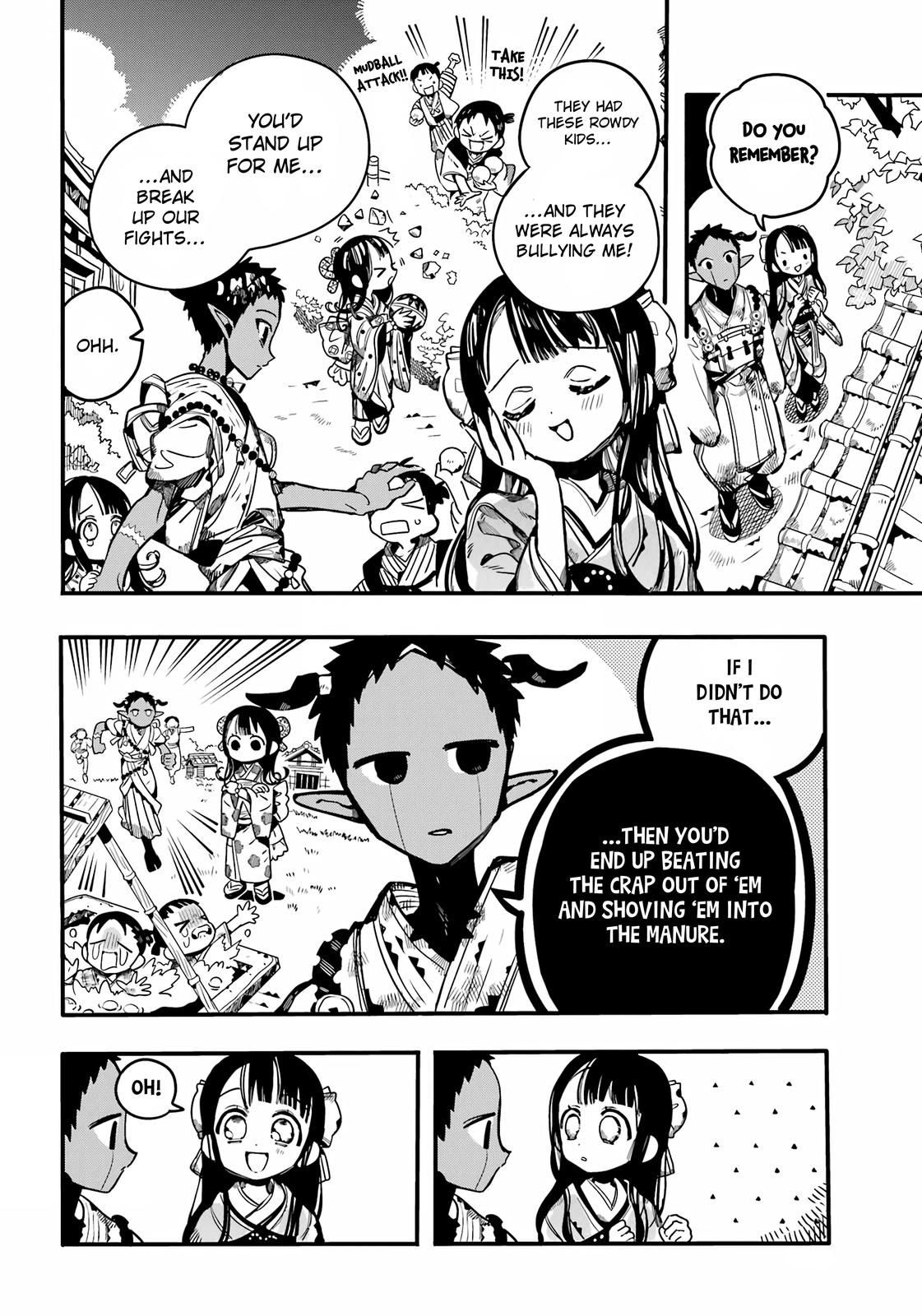 Toilet-Bound Hanako-kun Chap 93 - Next Chap 94