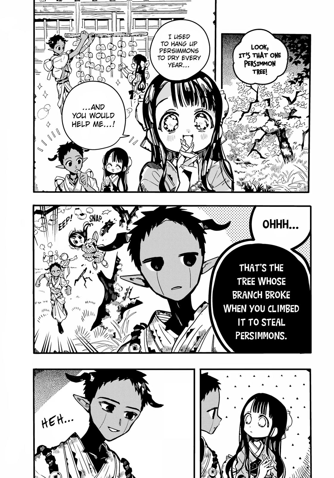 Toilet-Bound Hanako-kun Chap 93 - Next Chap 94