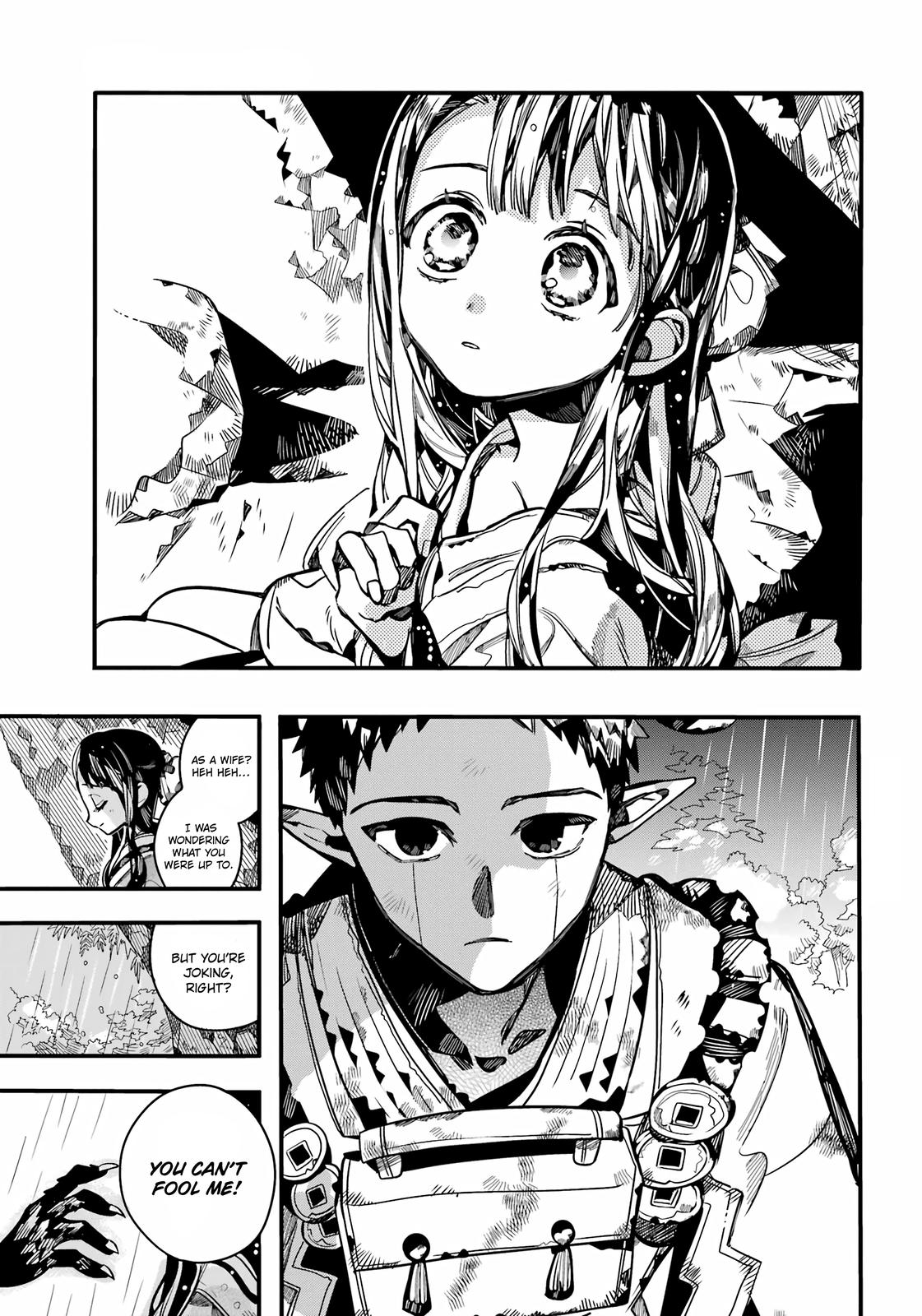Toilet-Bound Hanako-kun Chap 93 - Next Chap 94