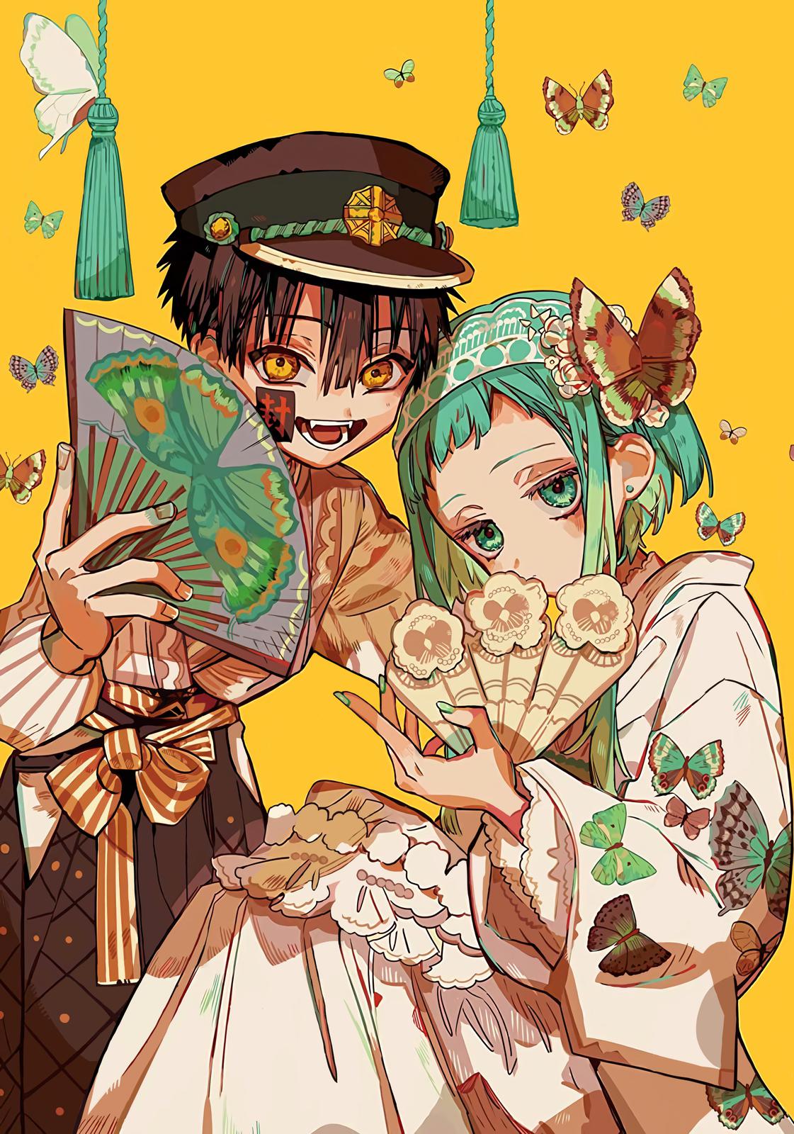 Toilet-Bound Hanako-kun Chap 93 - Next Chap 94
