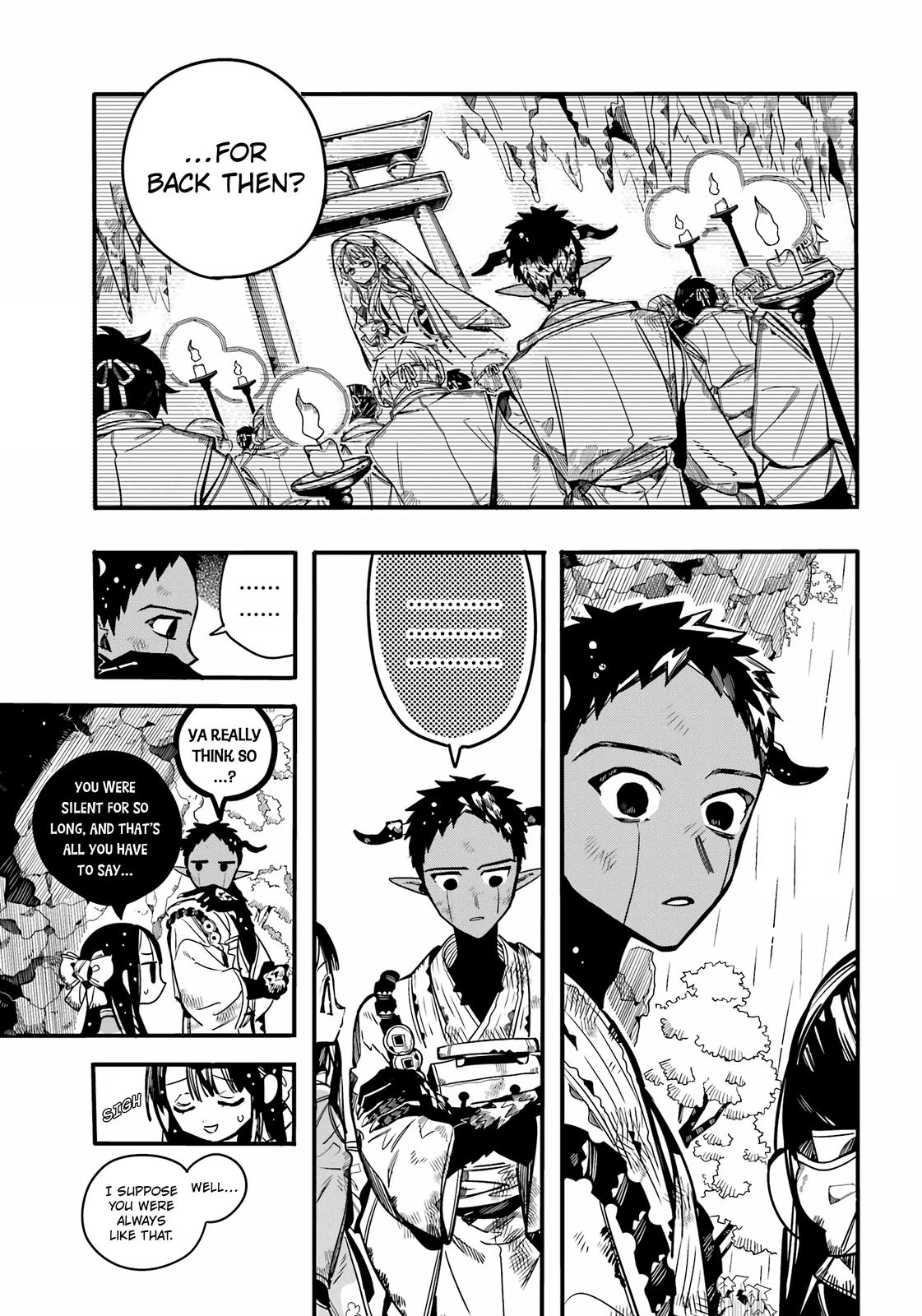 Toilet-Bound Hanako-kun Chap 93 - Next Chap 94