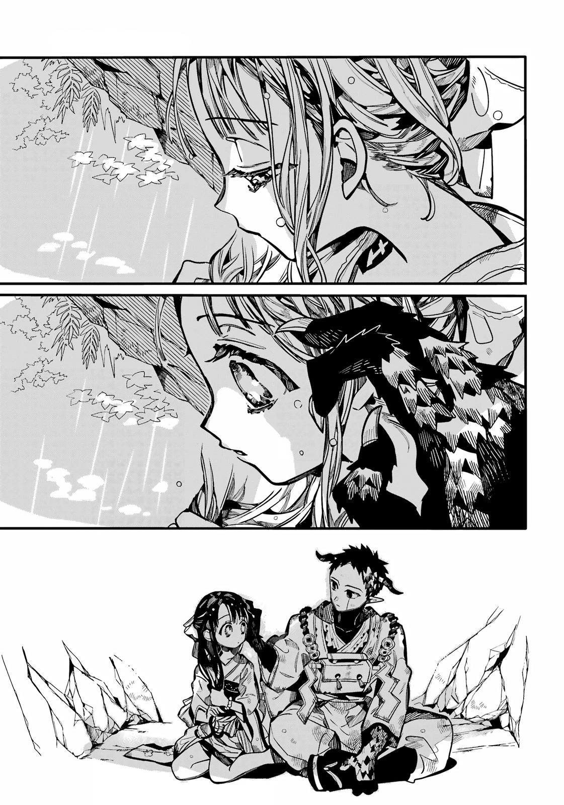 Toilet-Bound Hanako-kun Chap 93 - Next Chap 94