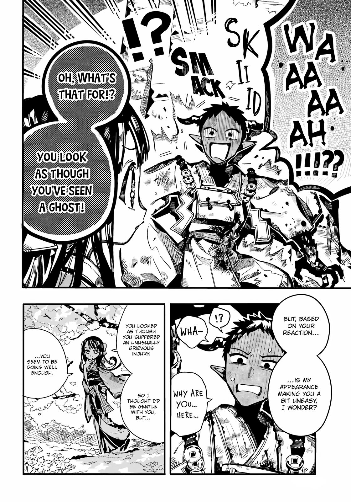 Toilet-Bound Hanako-kun Chap 93 - Next Chap 94