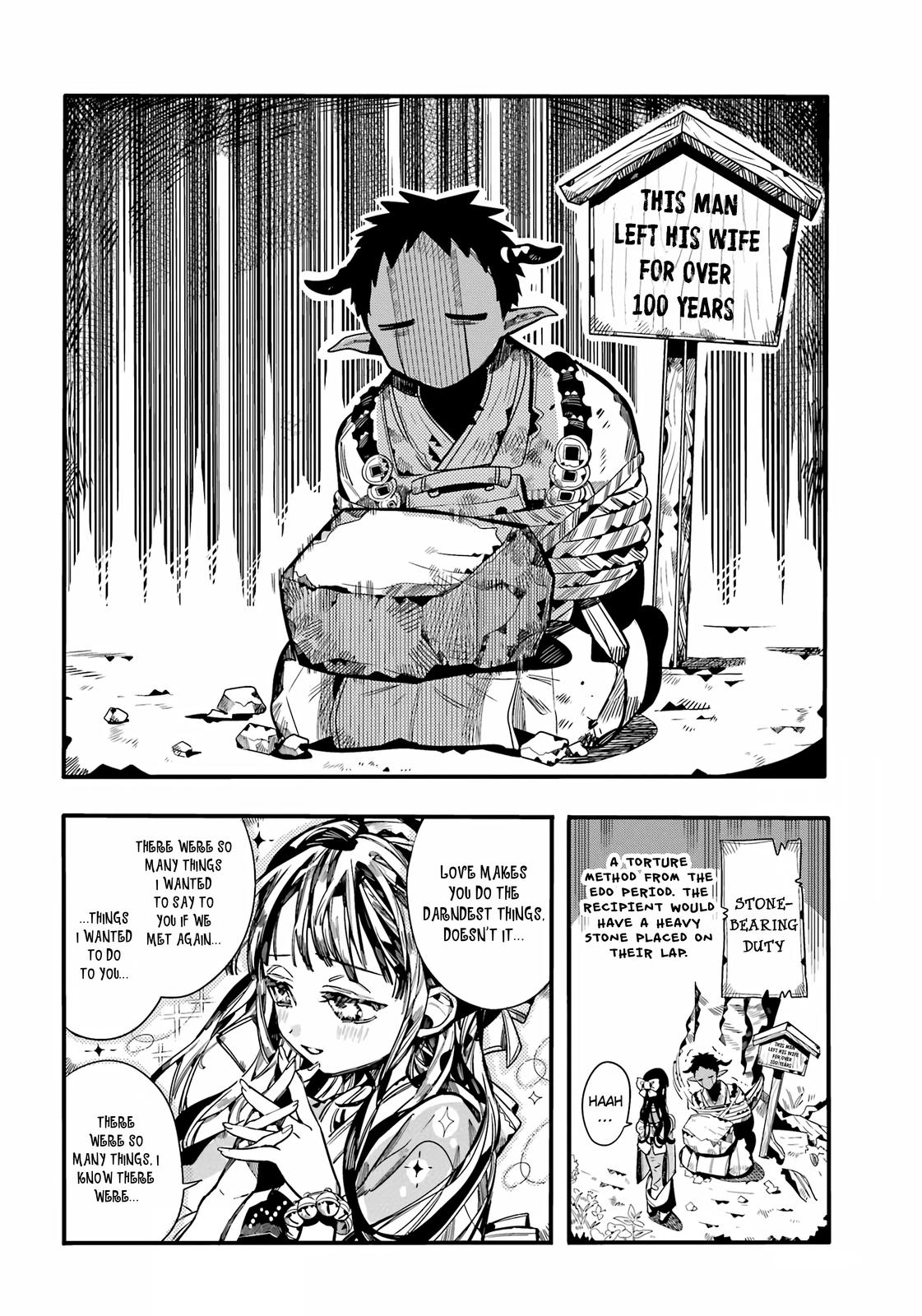 Toilet-Bound Hanako-kun Chap 93 - Next Chap 94
